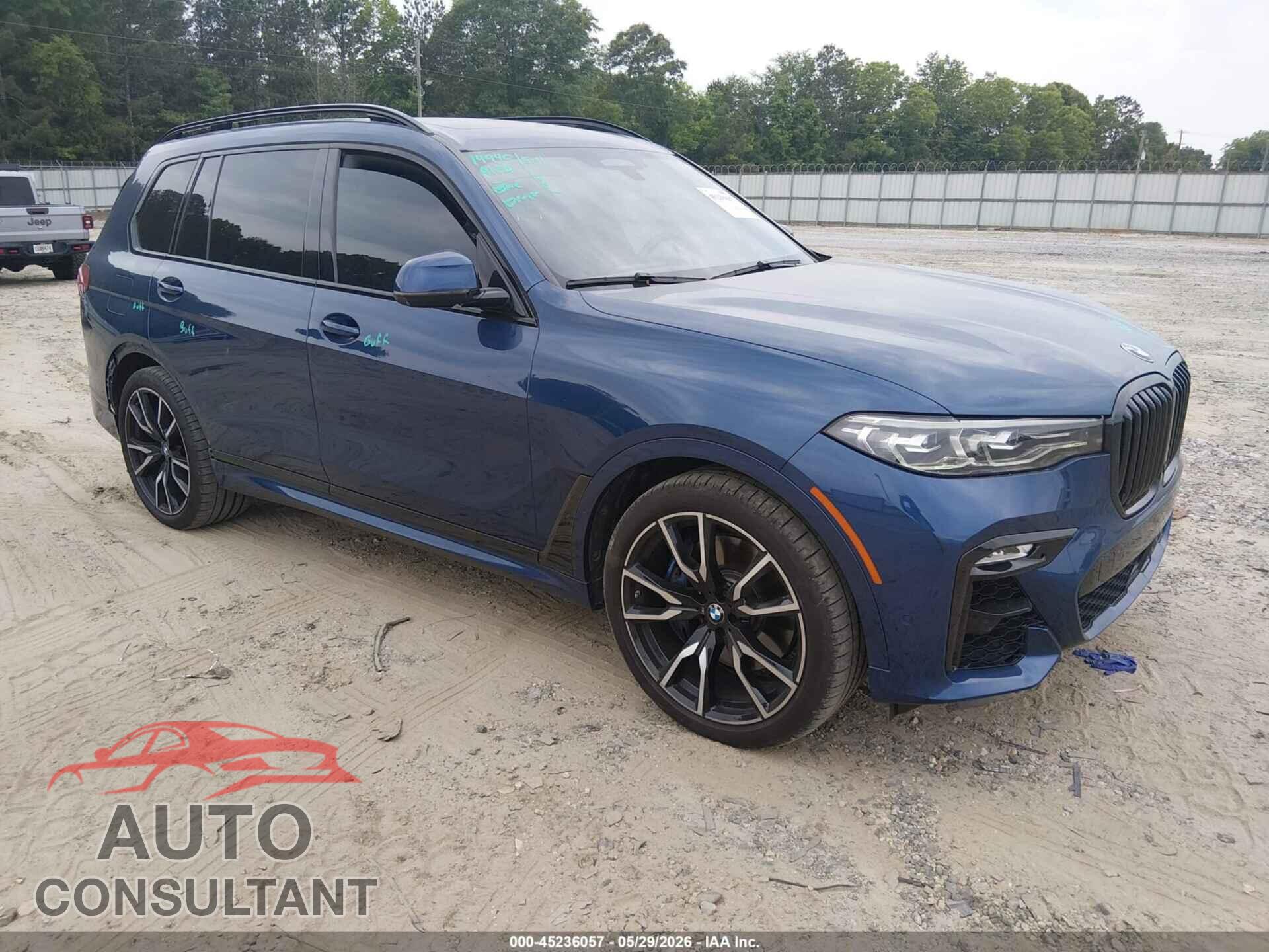 BMW X7 2020 - 5UXCW2C09L9C22945