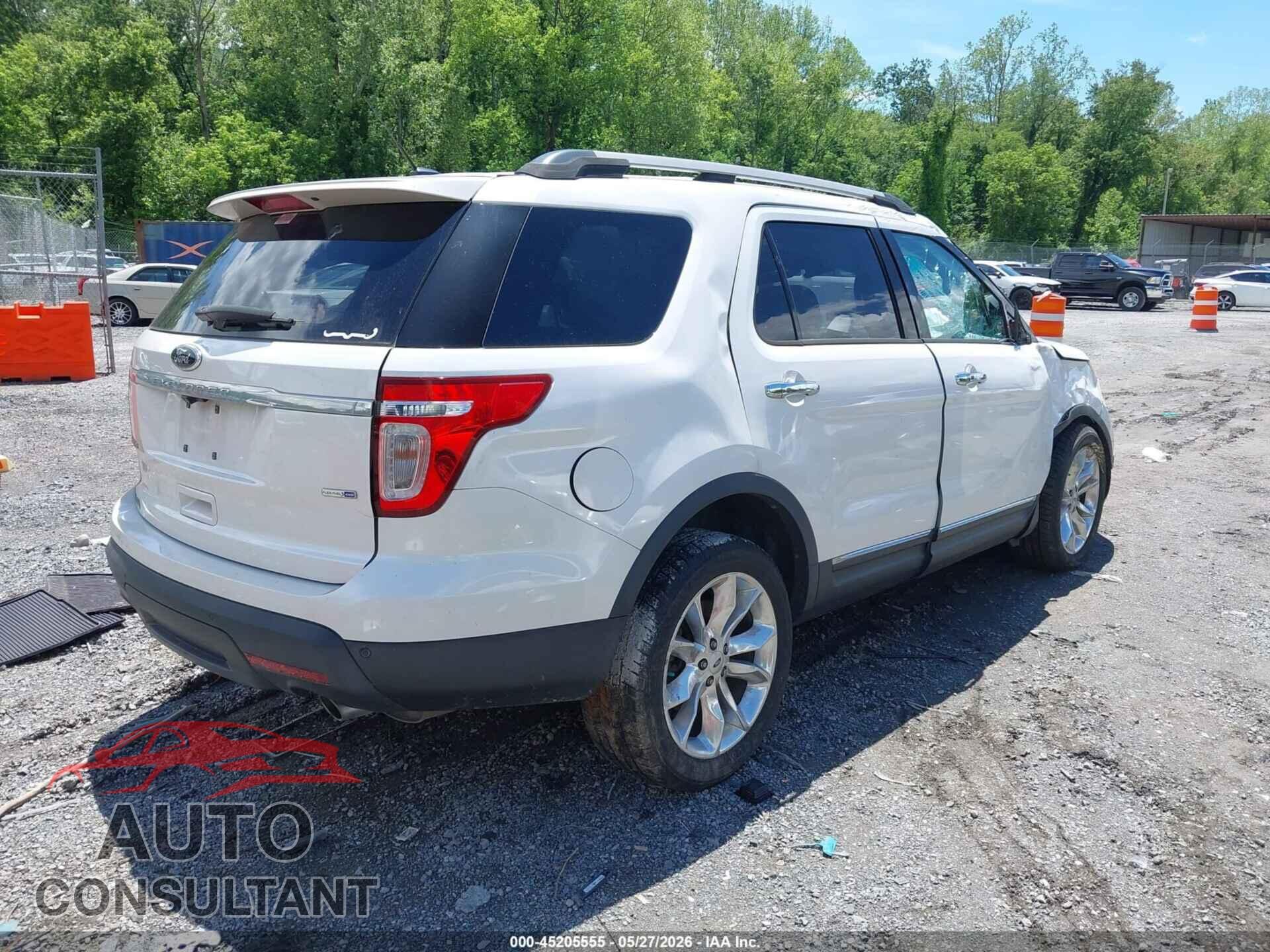 FORD EXPLORER 2014 - 1FM5K8F81EGB41570