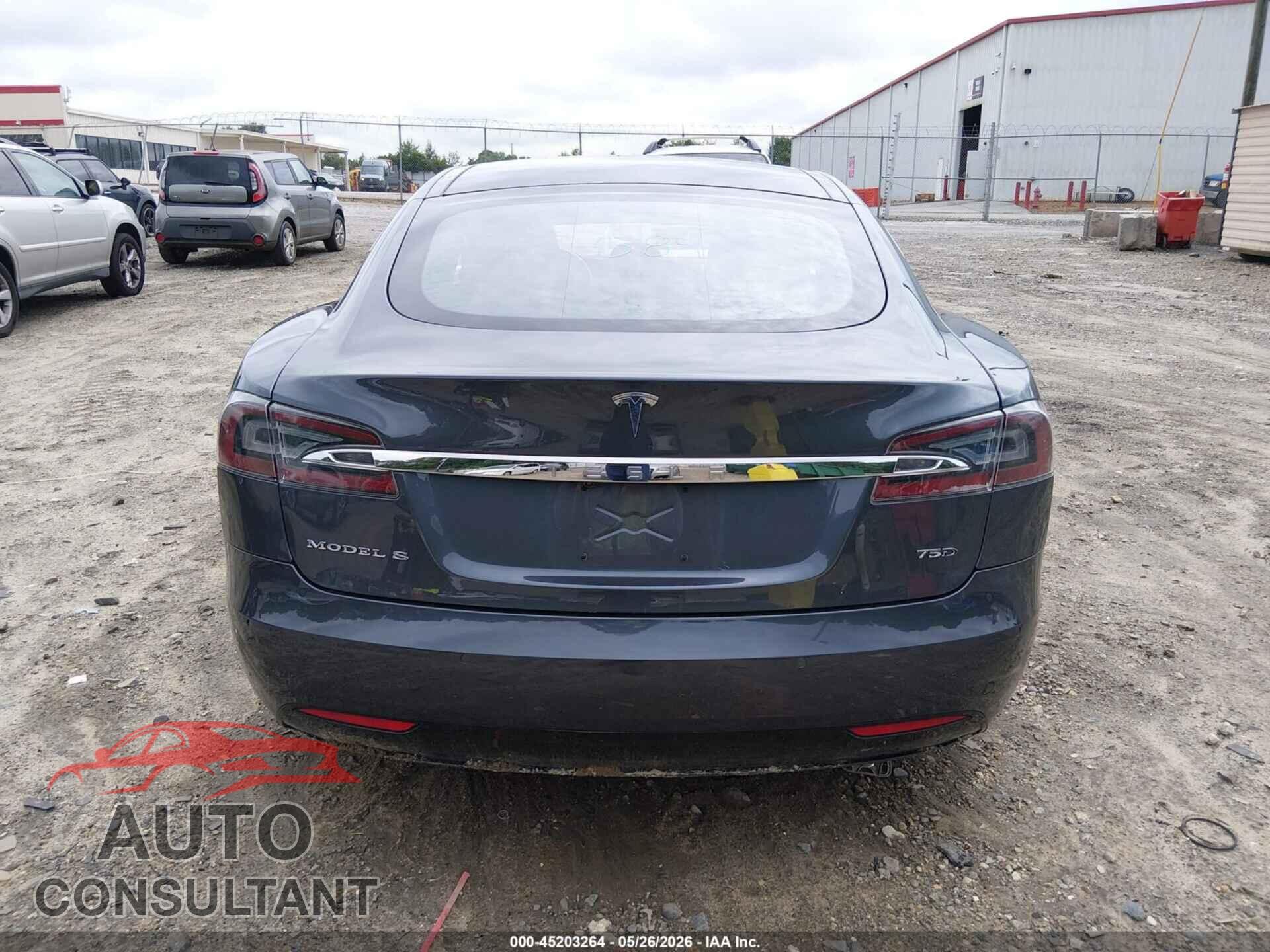 TESLA MODEL S 2016 - 5YJSA1E22GF168790