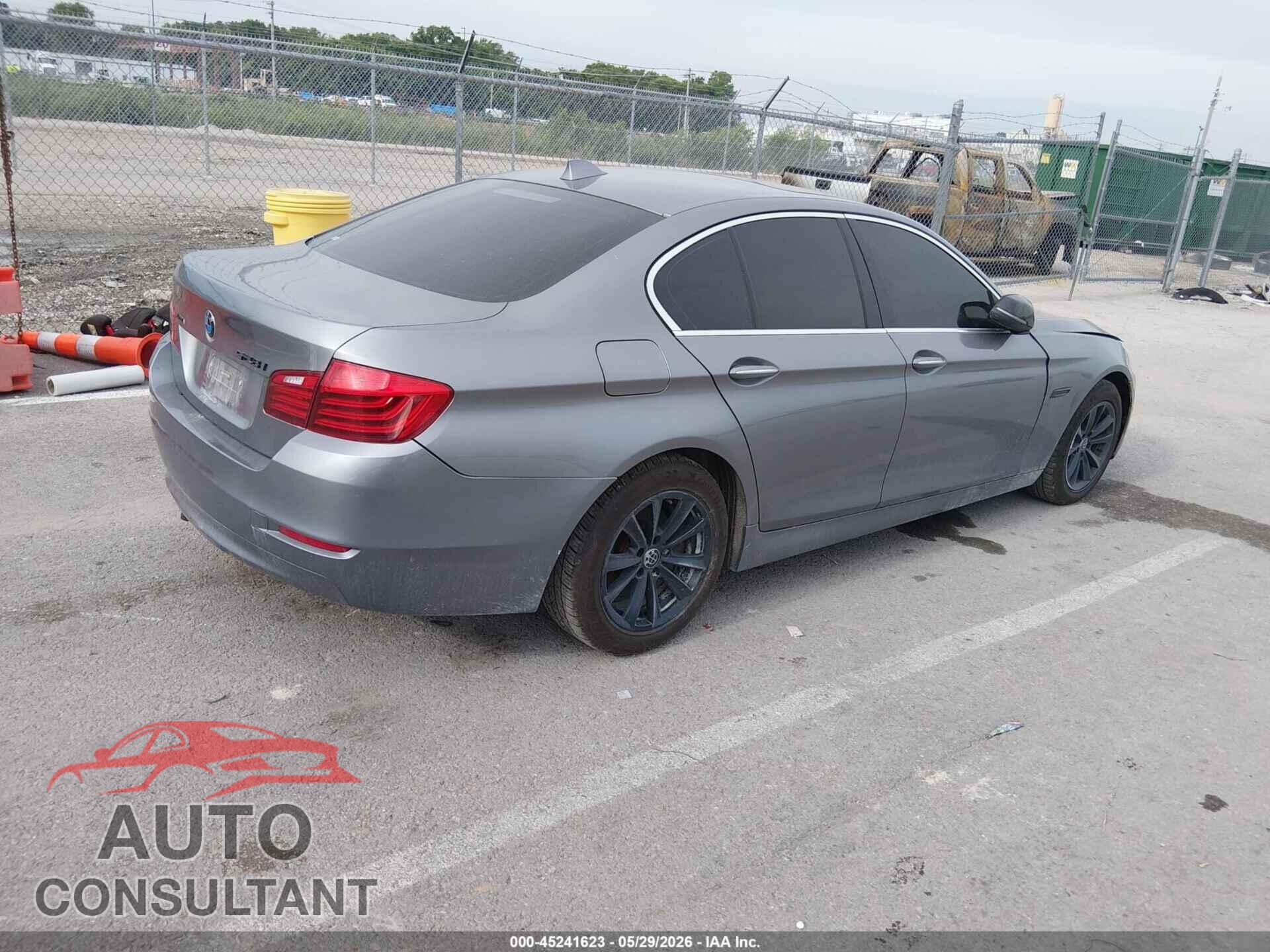 BMW 528I 2014 - WBA5A7C53ED617568