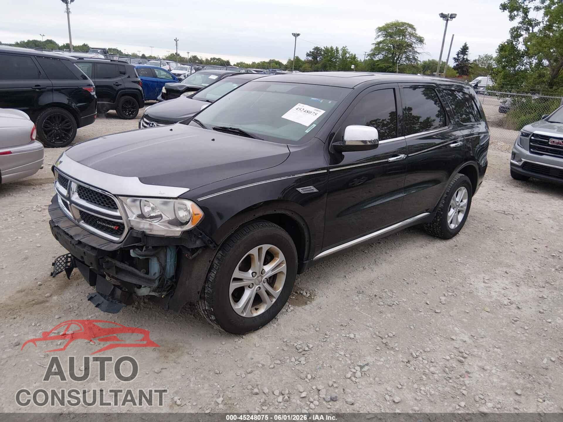 DODGE DURANGO 2013 - 1C4RDHAG6DC694896