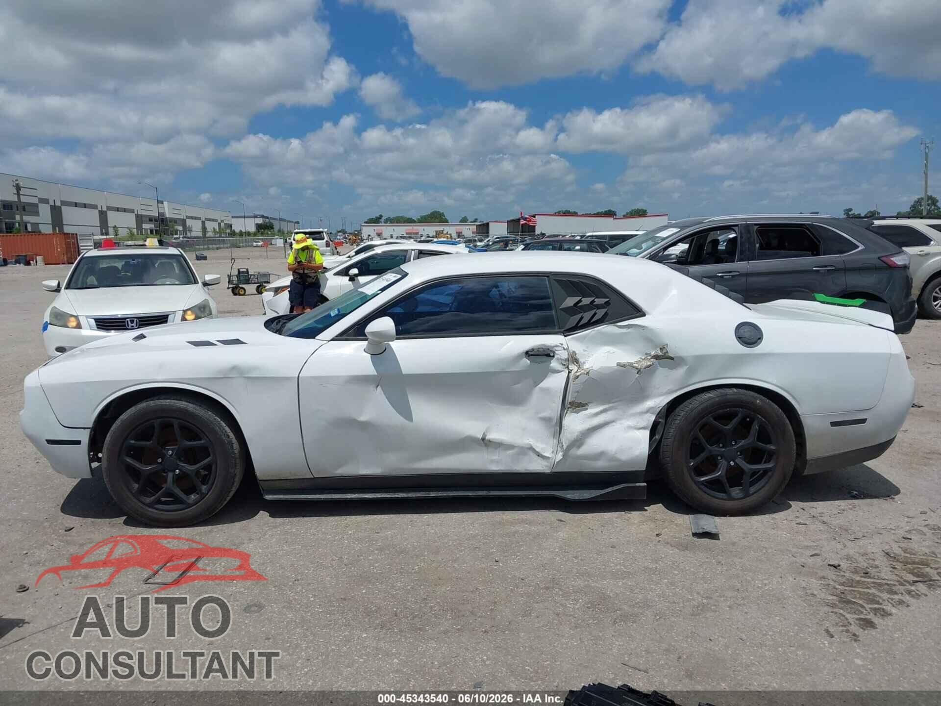 DODGE CHALLENGER 2015 - 2C3CDZAG8FH861680
