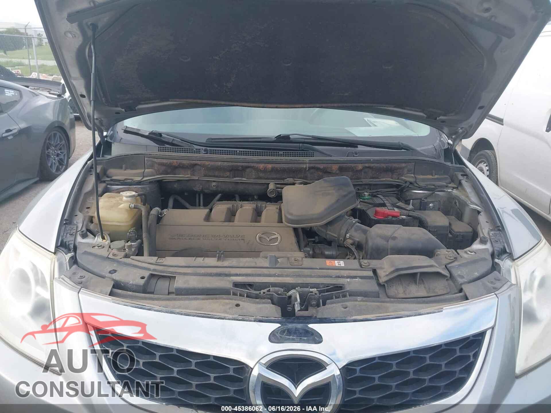 MAZDA CX-9 2012 - JM3TB2DA2C0348304