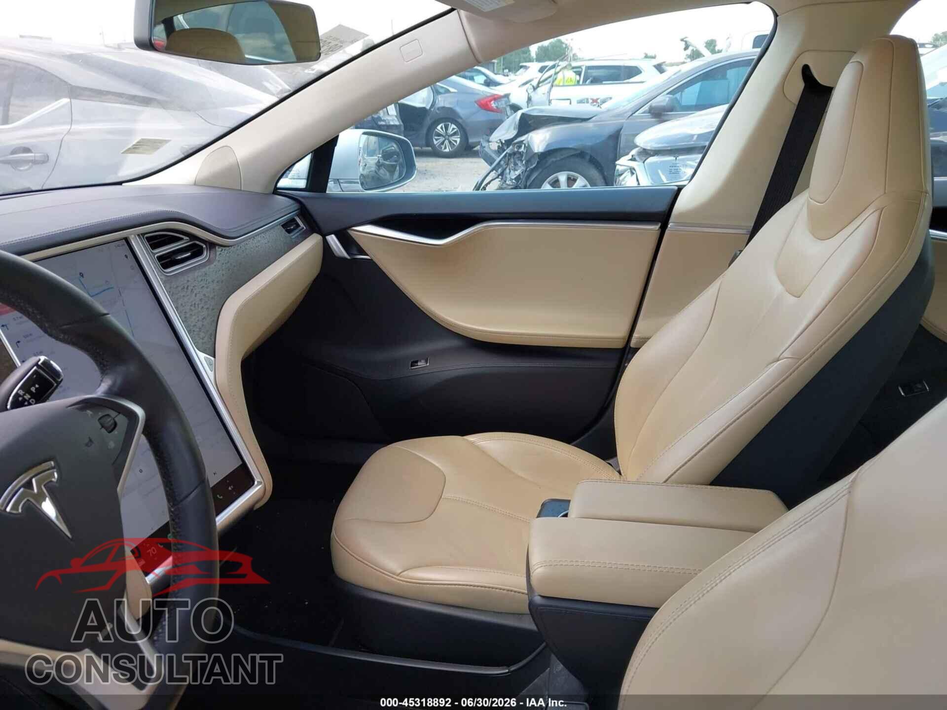 TESLA MODEL S 2013 - 5YJSA1CNXDFP20593