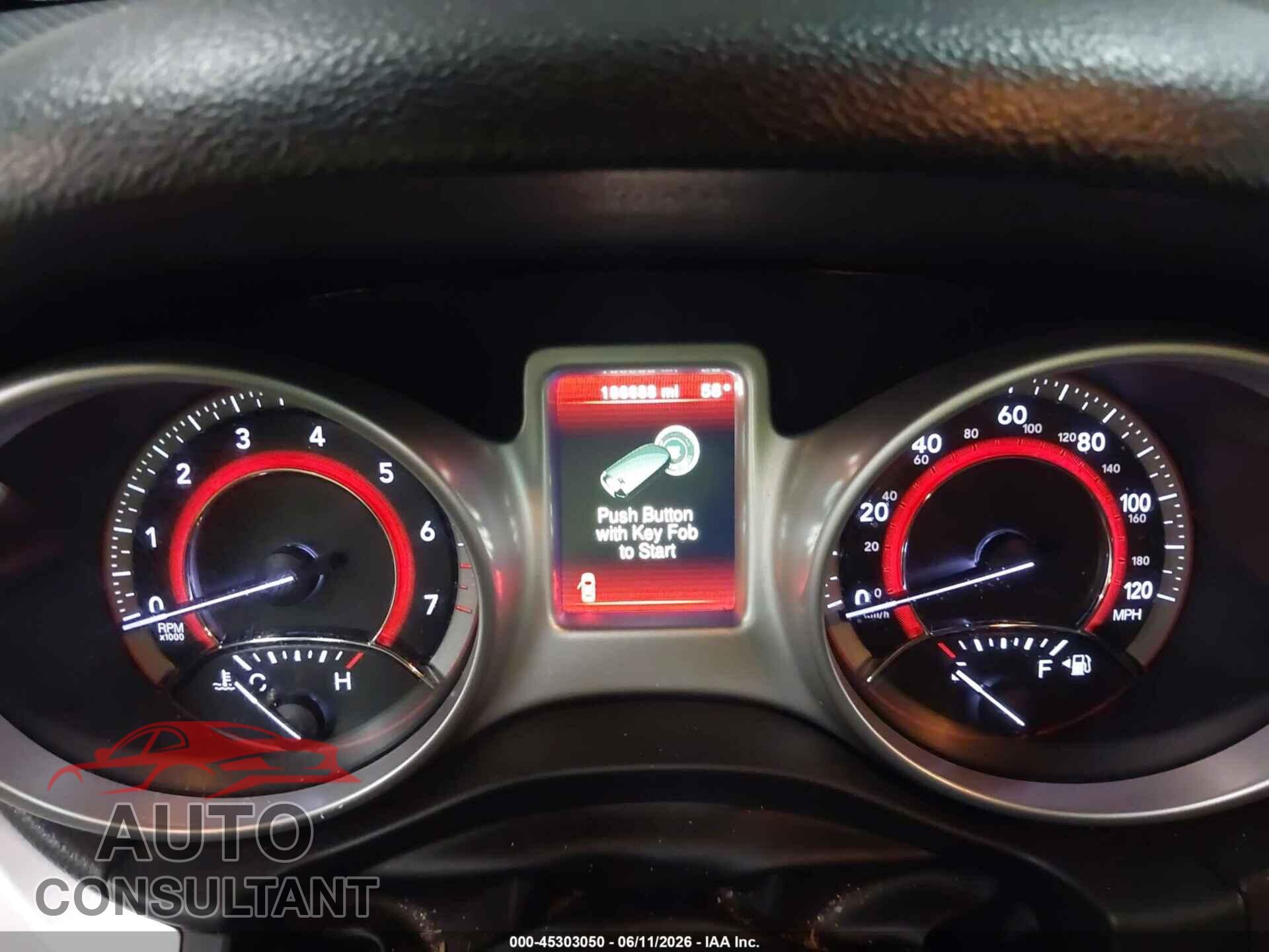 DODGE JOURNEY 2017 - 3C4PDCAB2HT558760