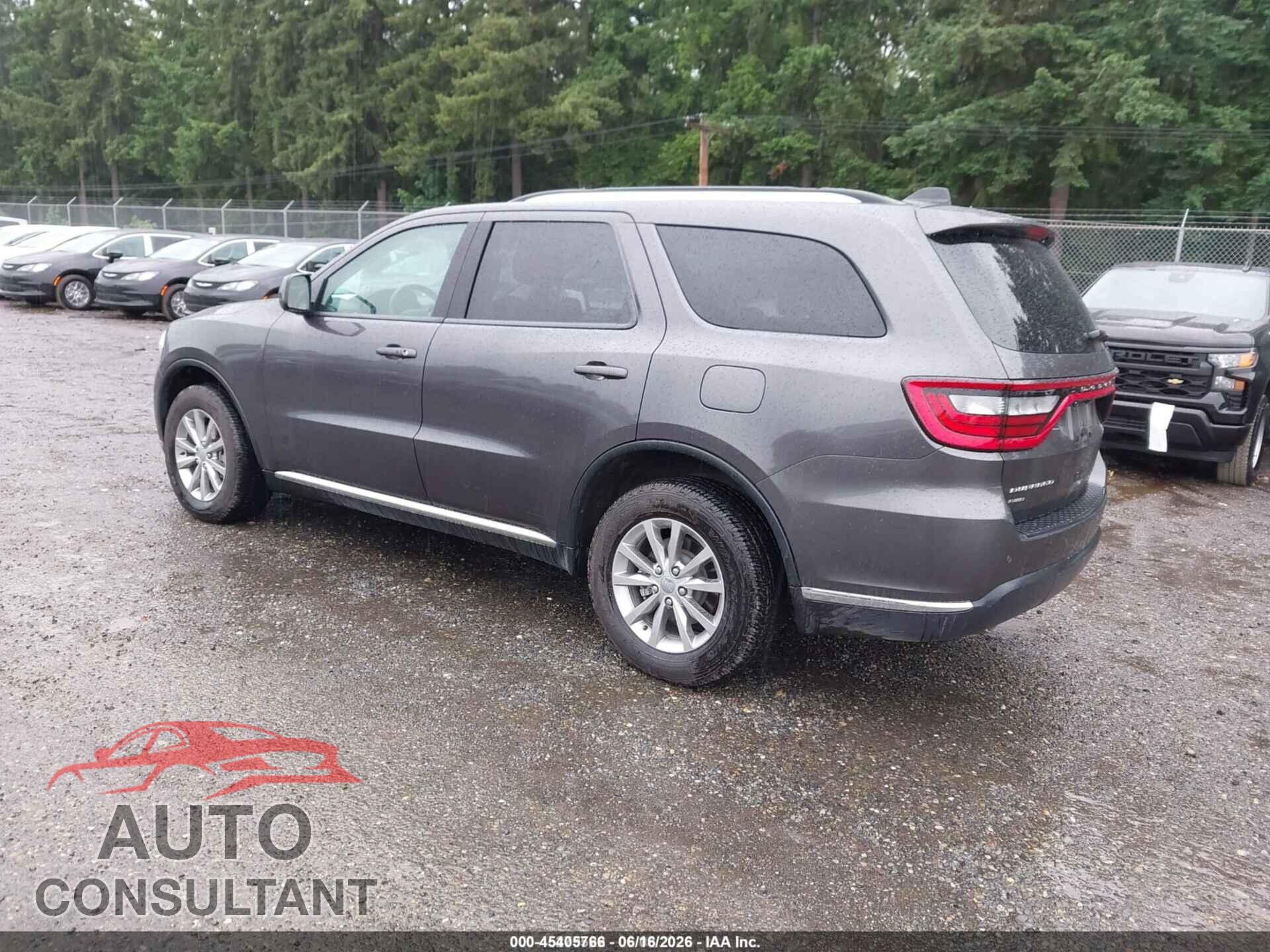 DODGE DURANGO 2017 - 1C4RDJAG4HC883690