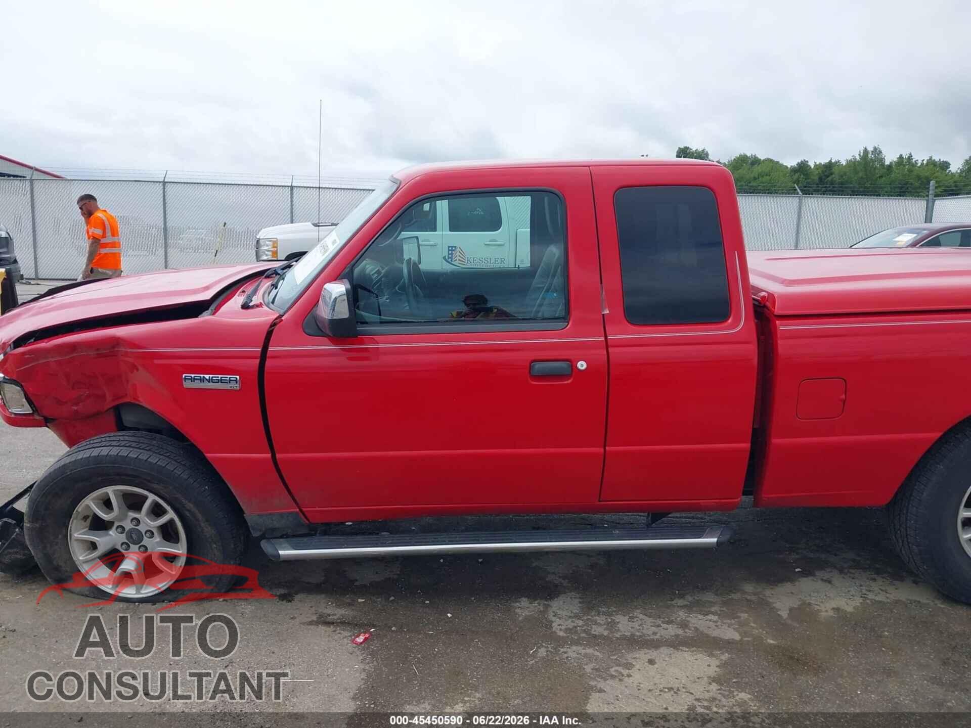 FORD RANGER 2011 - 1FTLR4FE3BPB04585