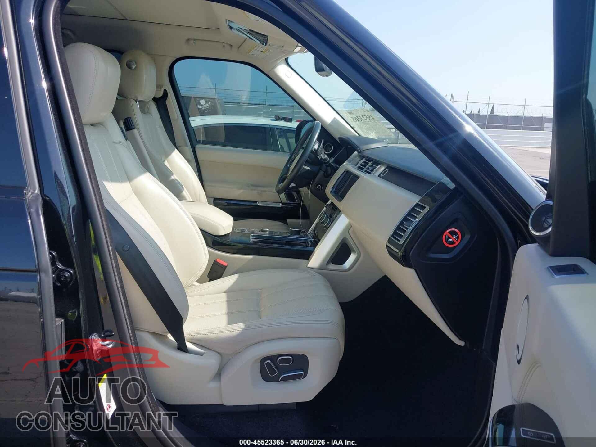 LAND ROVER RANGE ROVER 2014 - SALGS2VF2EA127876