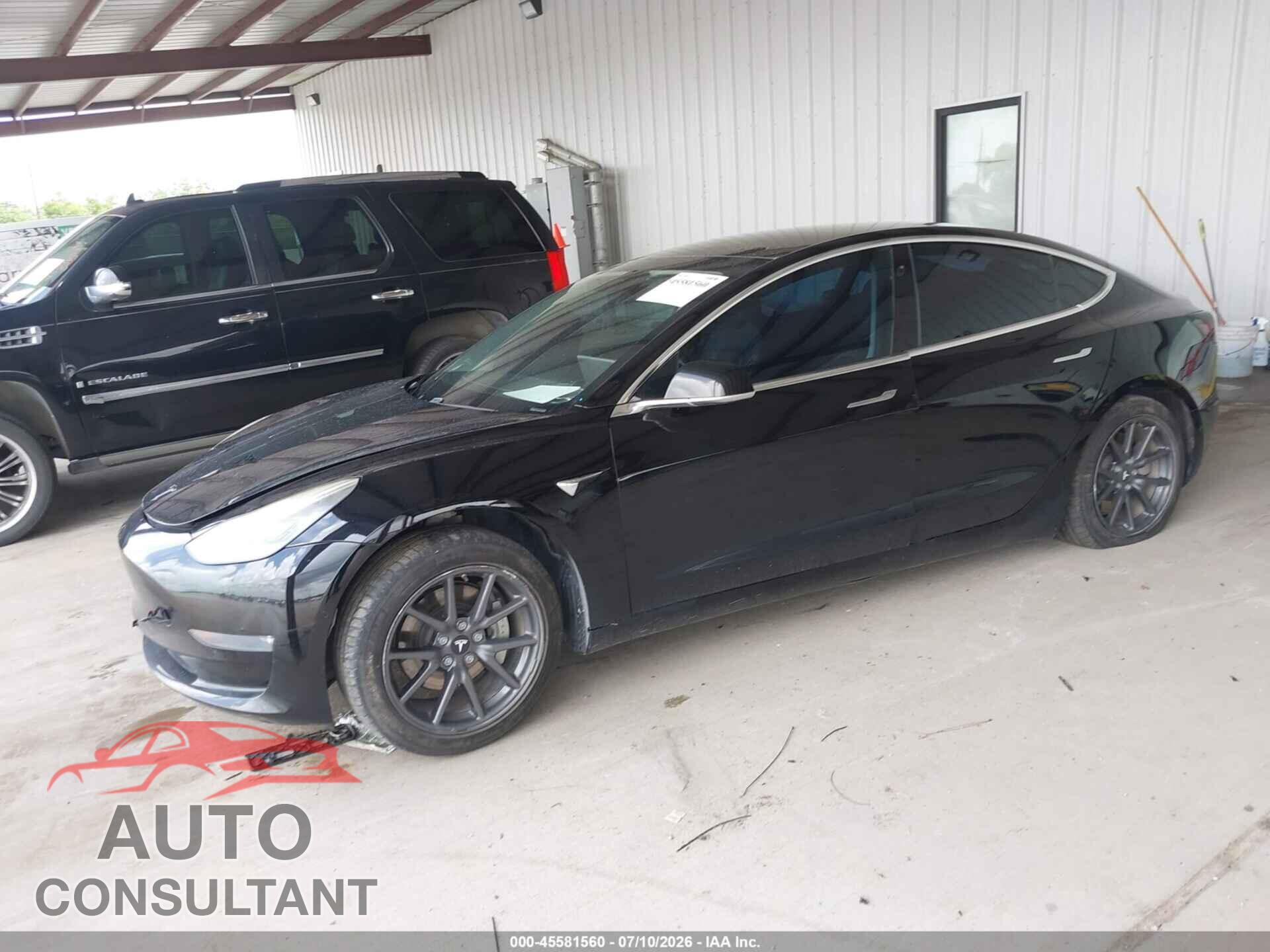 TESLA MODEL 3 2019 - 5YJ3E1EA7KF415648
