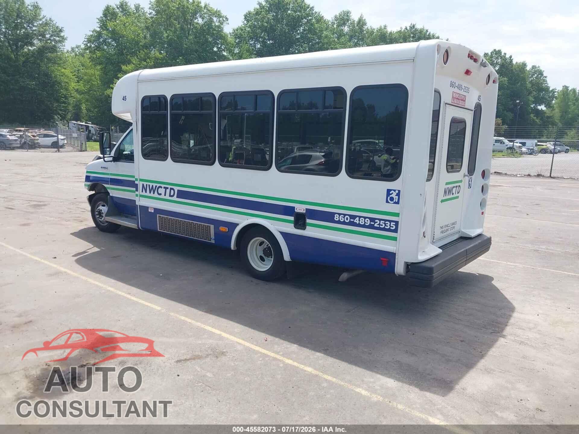 FORD E-350 CUTAWAY 2017 - 1FDEE3FS9HDC67431