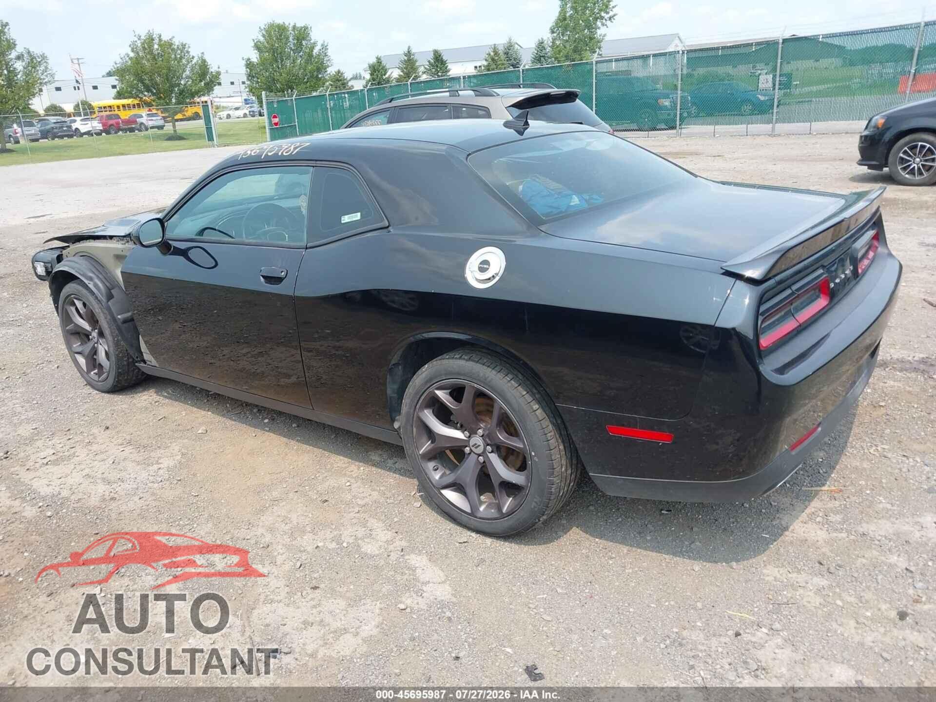 DODGE CHALLENGER 2019 - 2C3CDZAG2KH619977