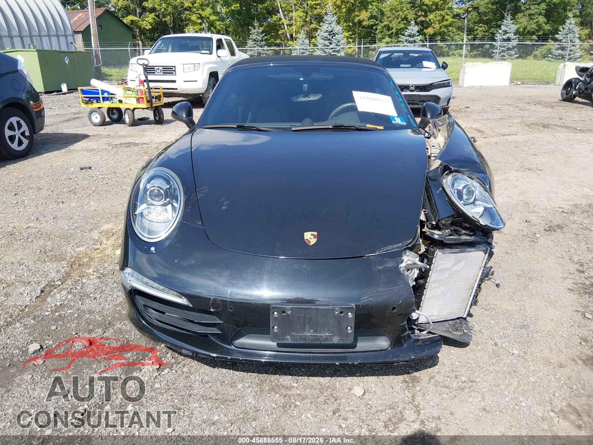 PORSCHE 911 2013 - WP0CB2A90DS156470