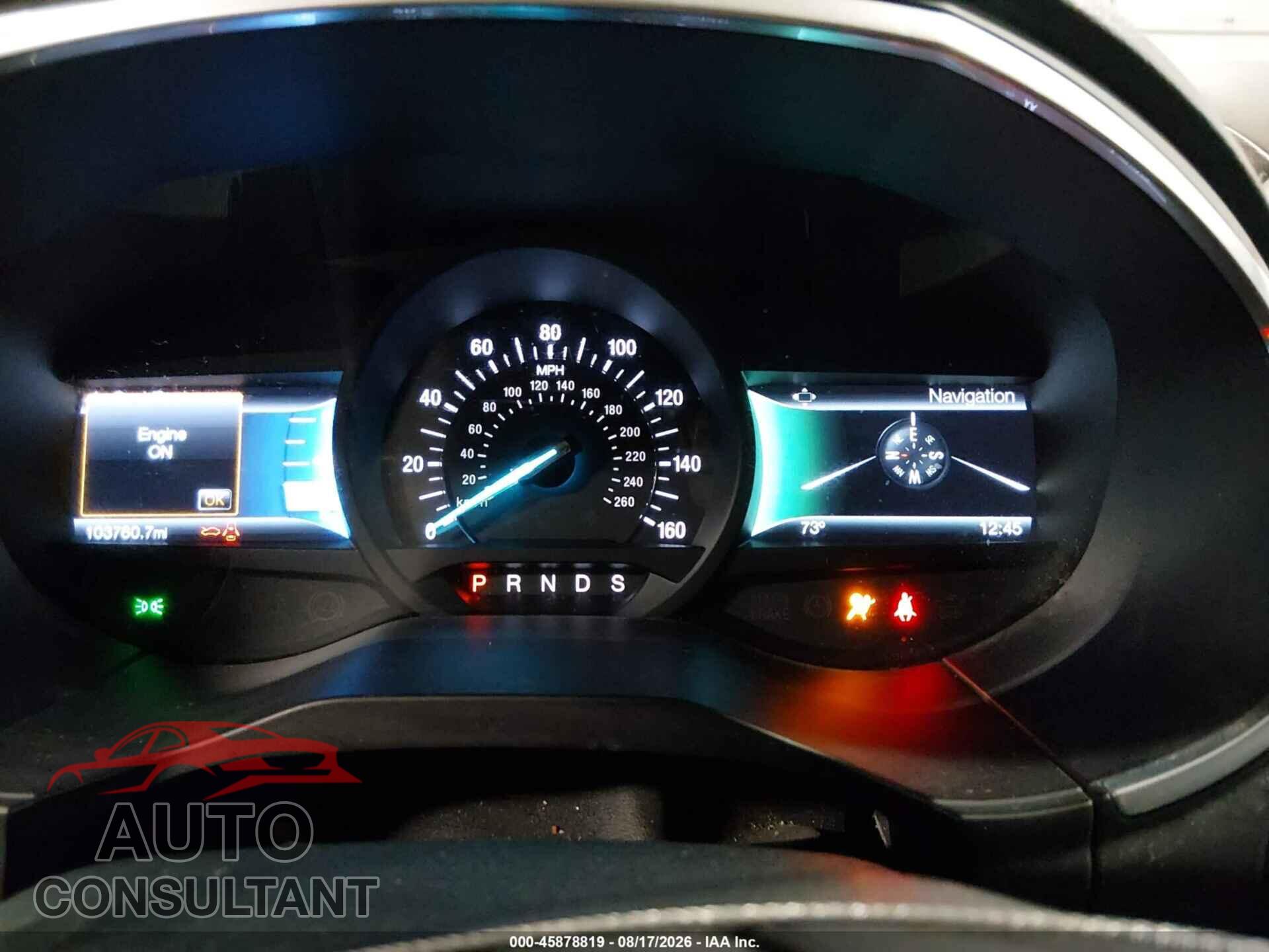 FORD EDGE 2017 - 2FMPK3K9XHBB17385