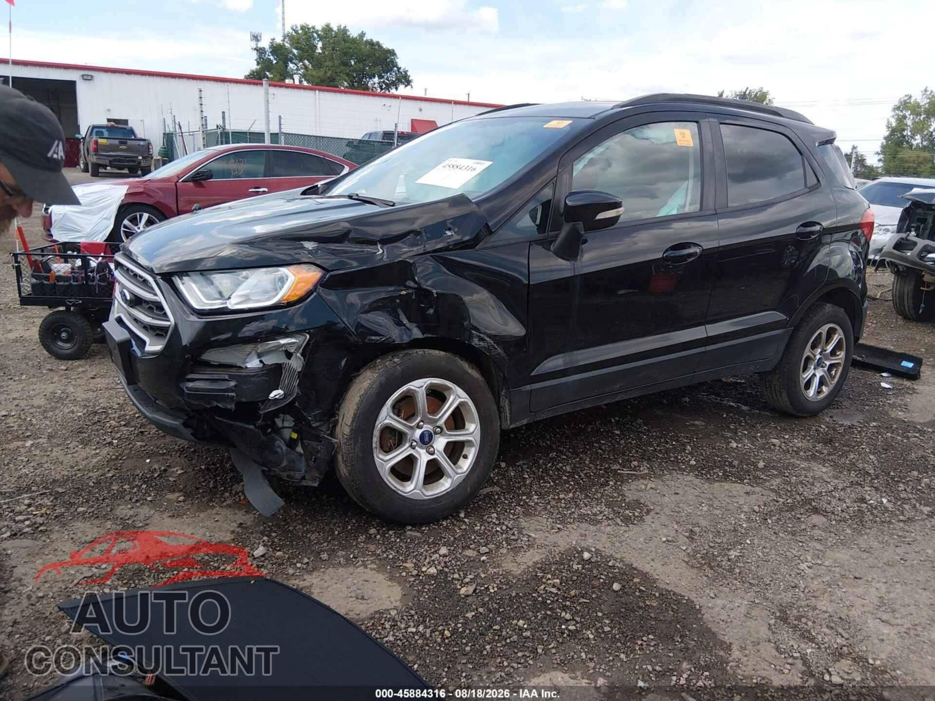 FORD ECOSPORT 2020 - MAJ6S3GL0LC367205
