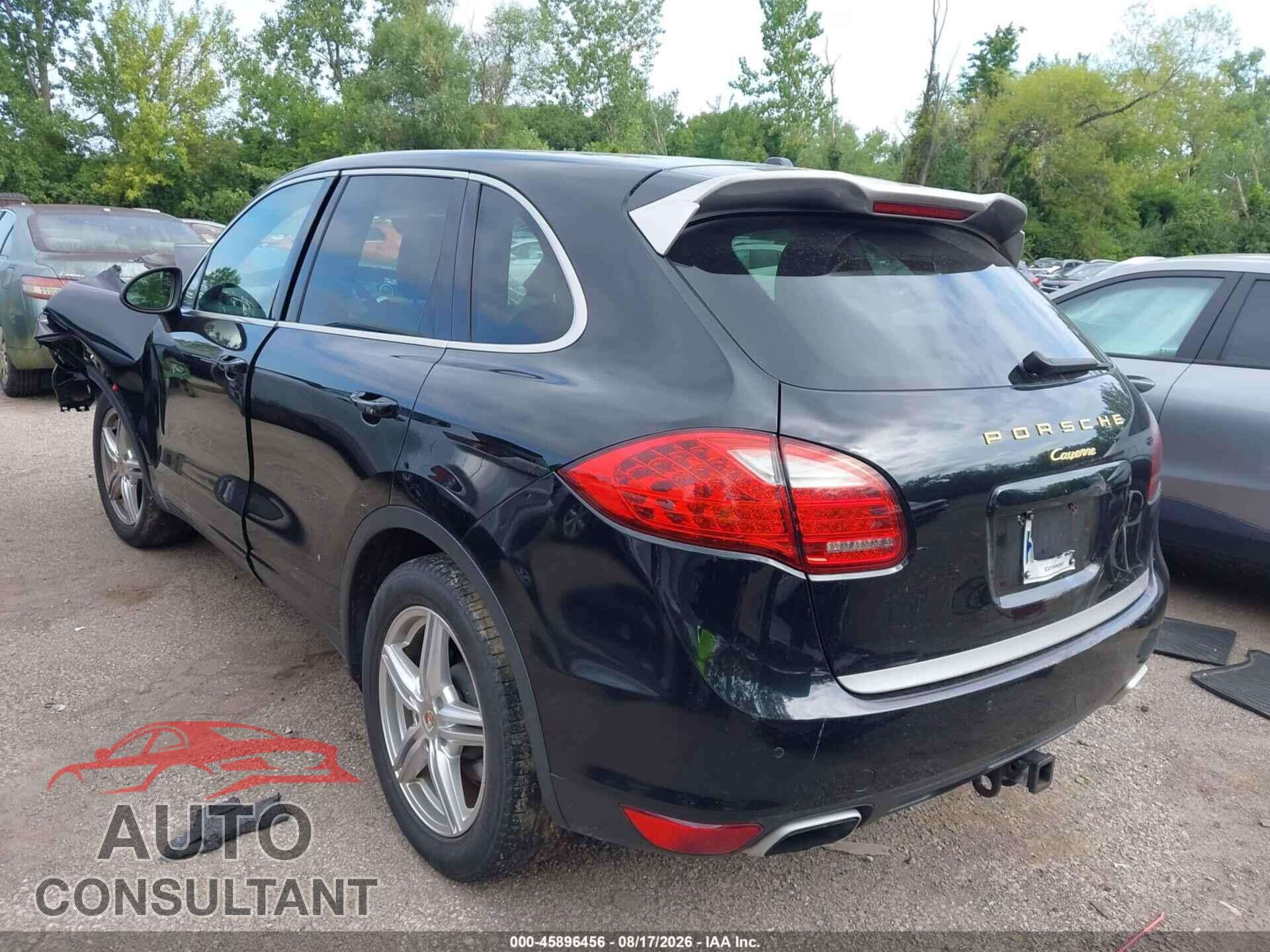 PORSCHE CAYENNE 2014 - WP1AA2A25ELA92854