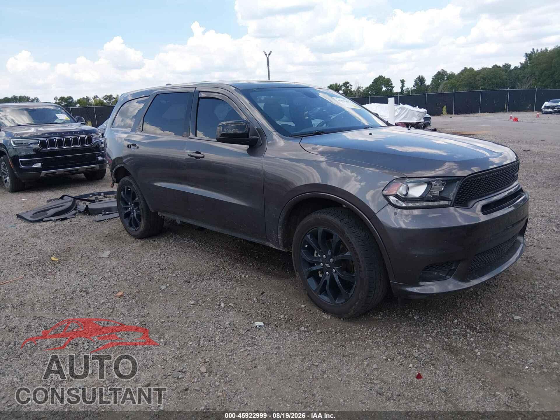 DODGE DURANGO 2020 - 1C4RDHDG4LC324069