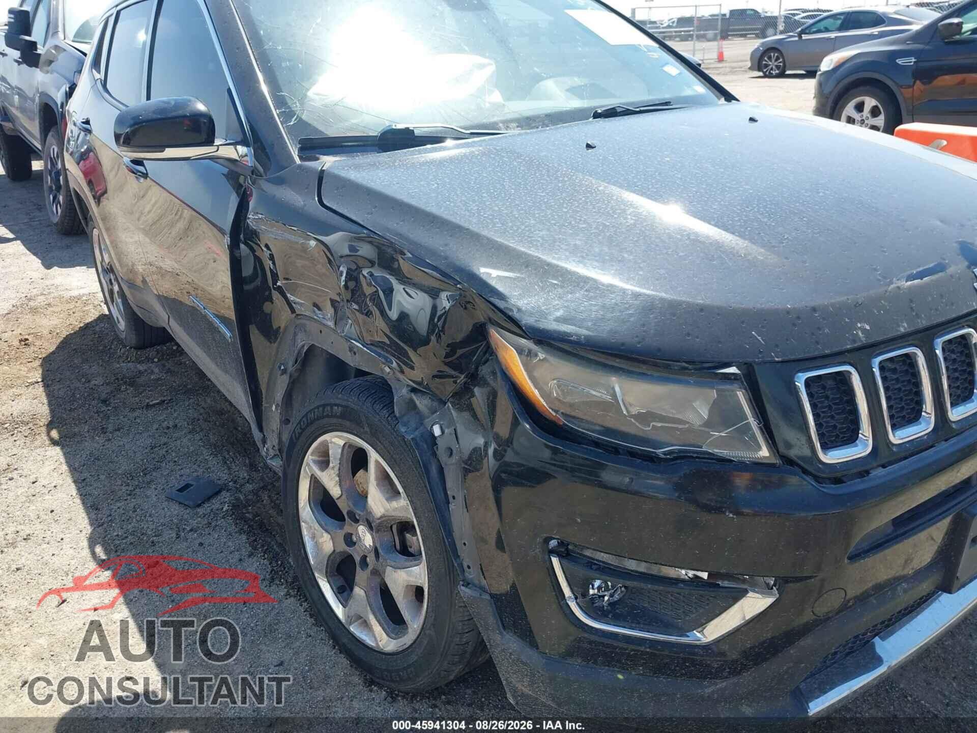 JEEP COMPASS 2020 - 3C4NJCCB6LT211132