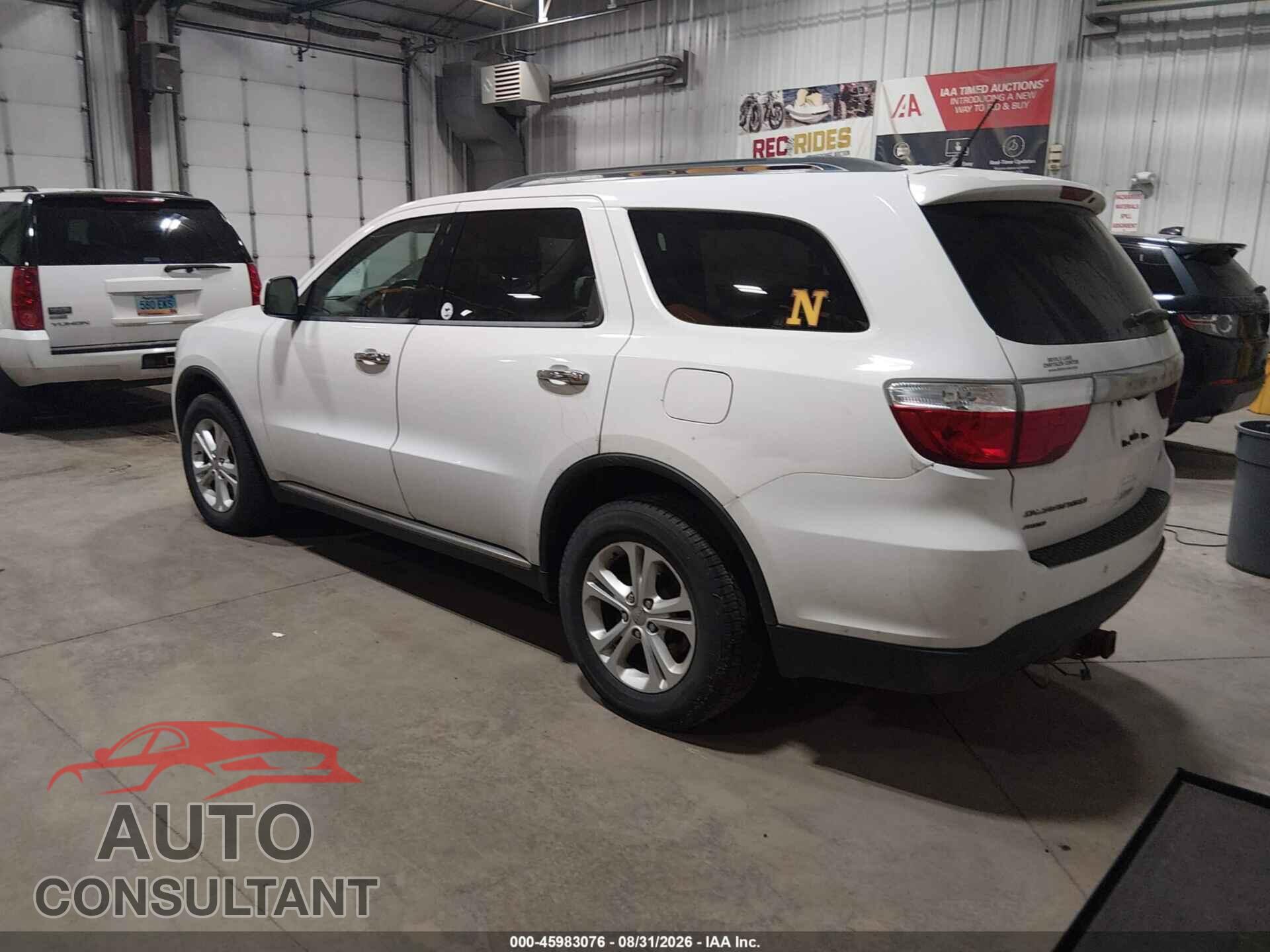 DODGE DURANGO 2013 - 1C4RDJDG3DC637879