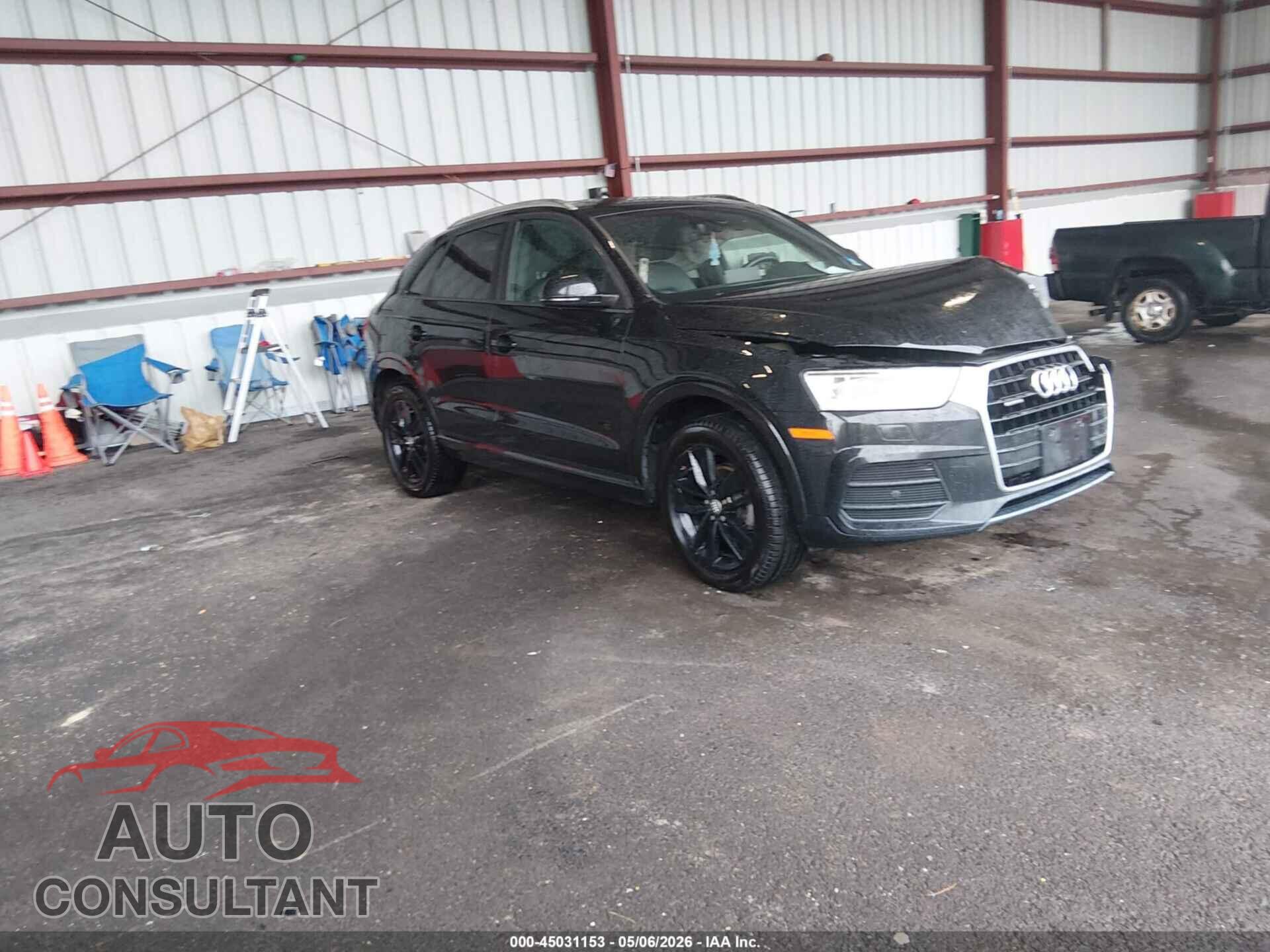AUDI Q3 2017 - WA1ECCFS6HR007799