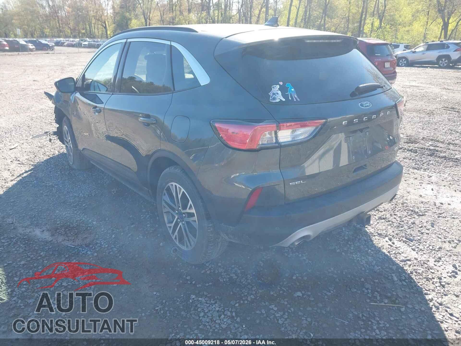 FORD ESCAPE 2020 - 1FMCU9H93LUA20082