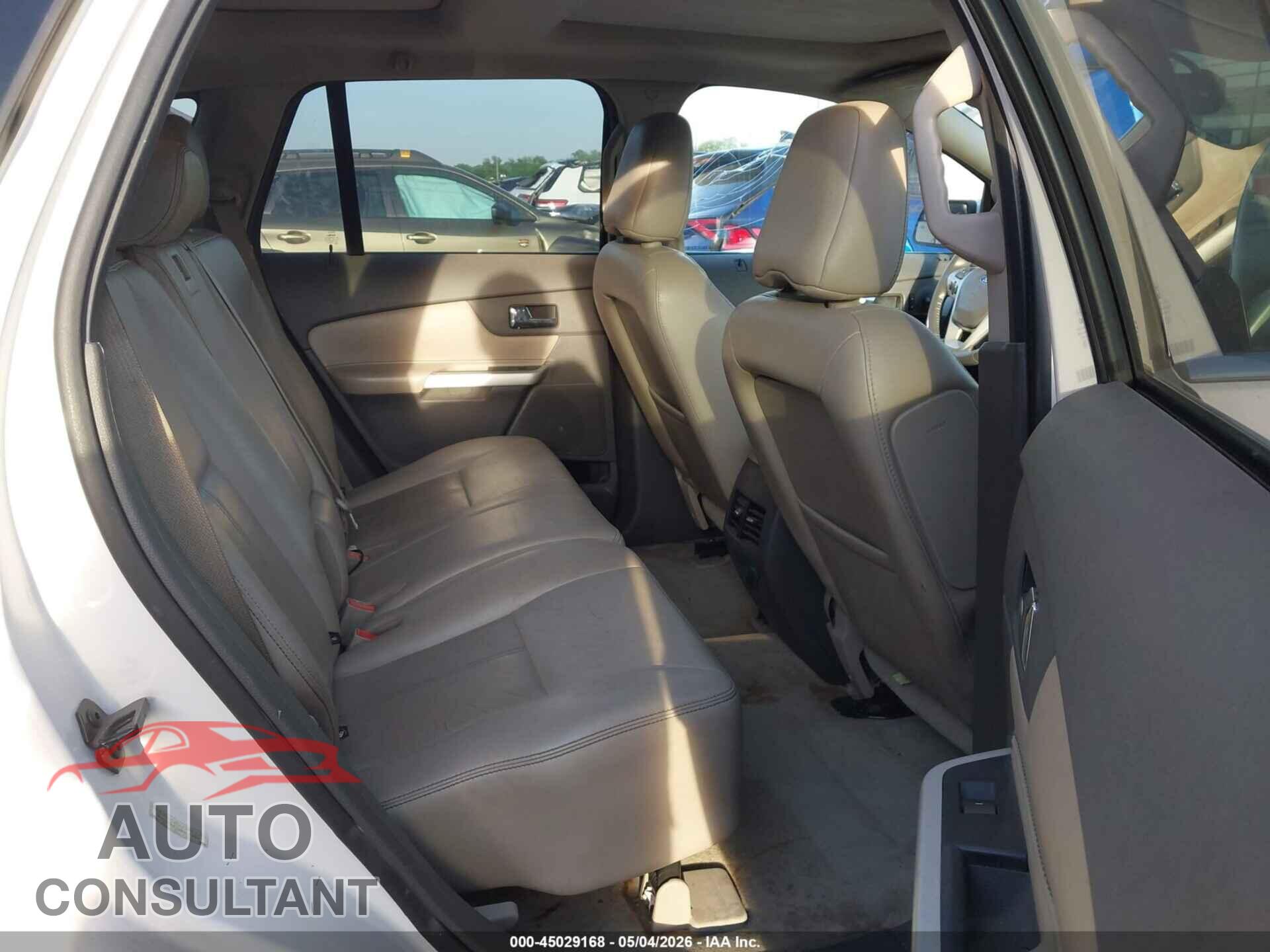 FORD EDGE 2011 - 2FMDK3KC4BBB66958