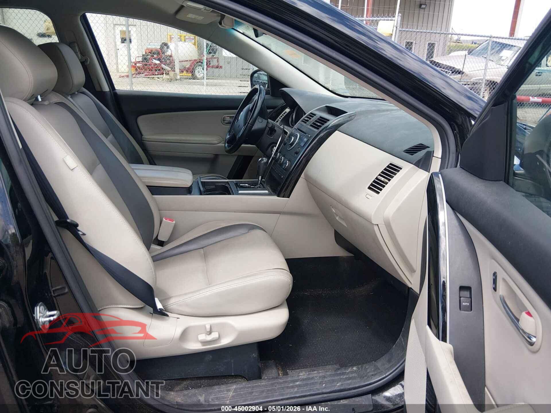 MAZDA CX-9 2012 - JM3TB3CV6C0349191