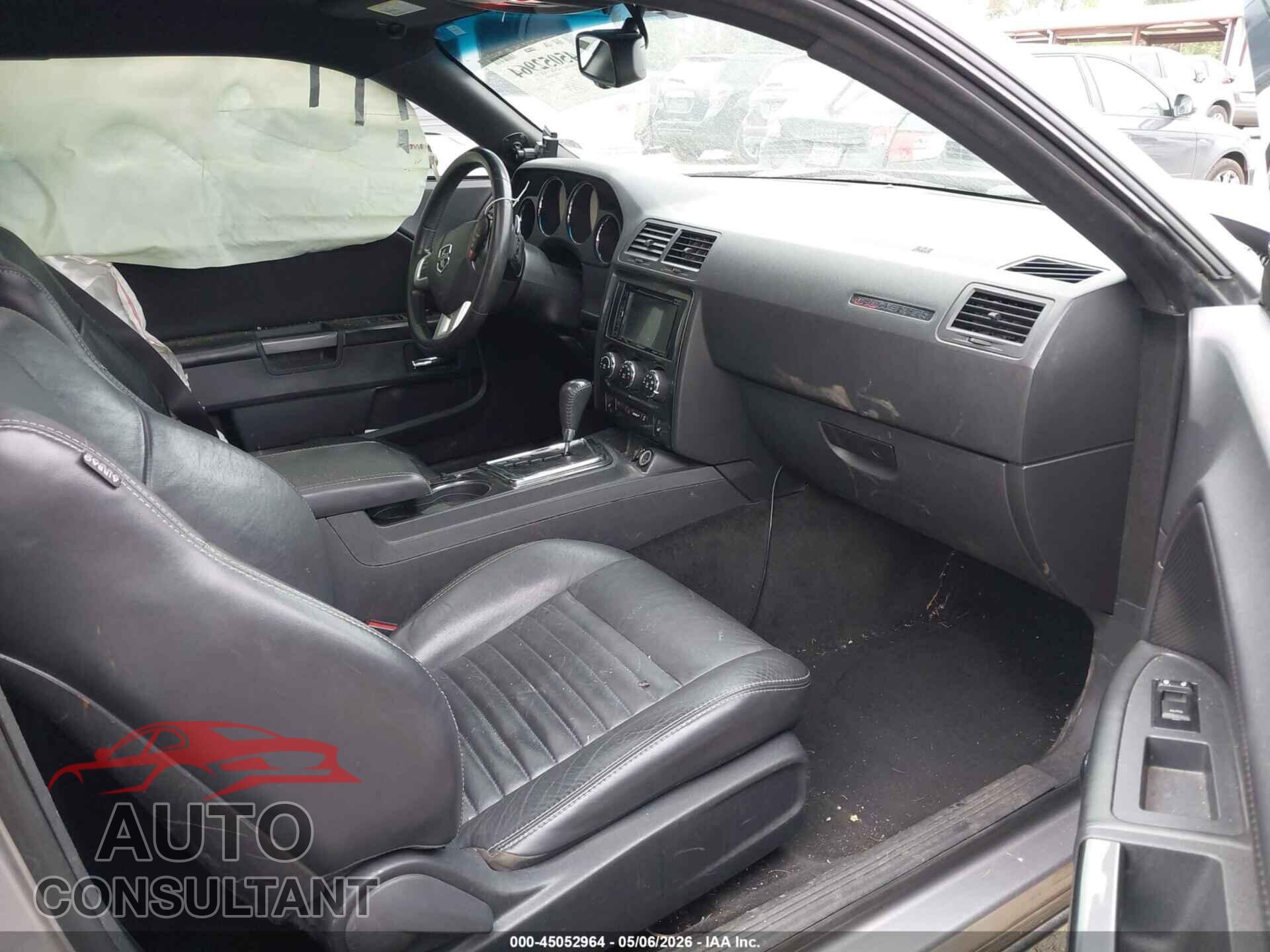 DODGE CHALLENGER 2013 - 2C3CDYAG4DH681958