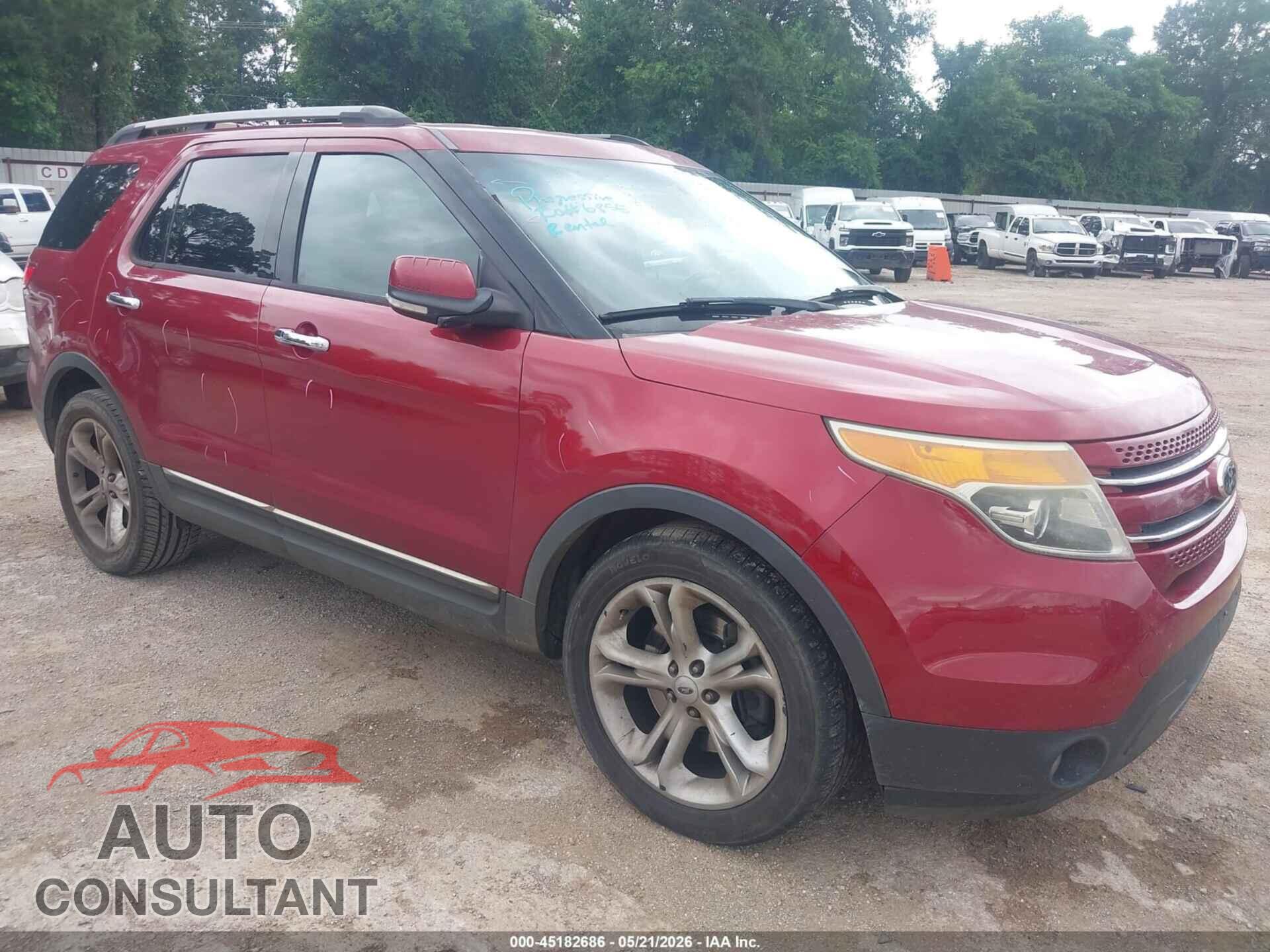 FORD EXPLORER 2014 - 1FM5K7F8XEGB64100