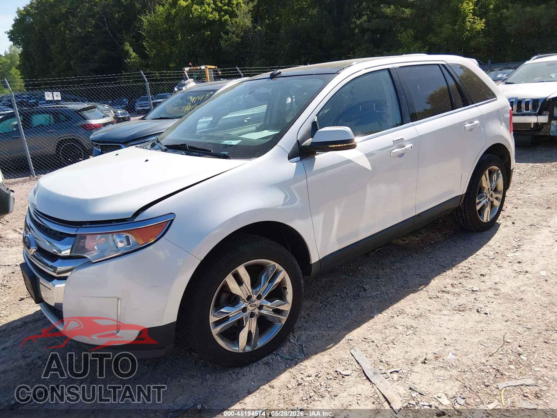 FORD EDGE 2014 - 2FMDK4KC1EBB41865