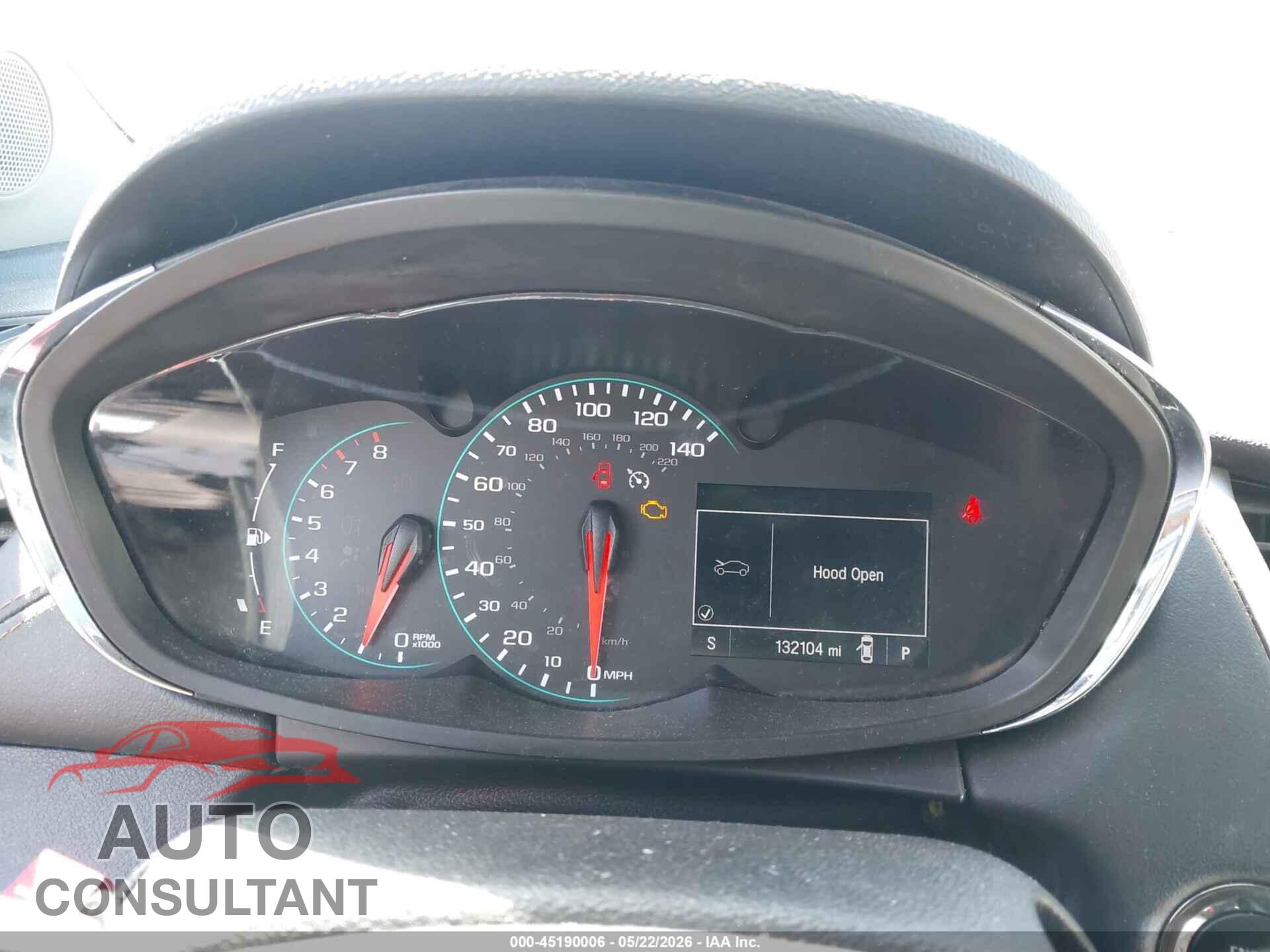 CHEVROLET TRAX 2017 - 3GNCJPSB3HL283761