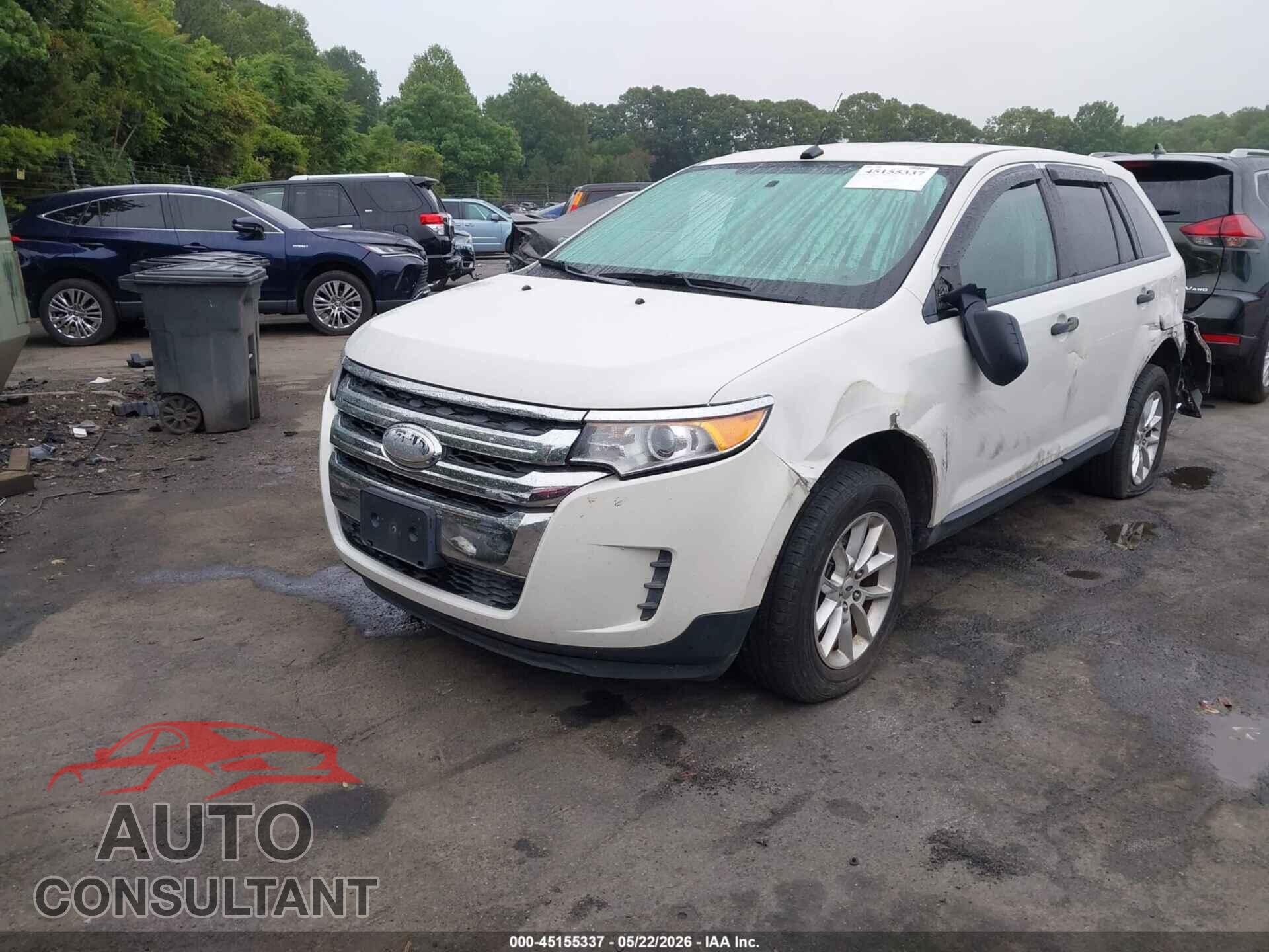 FORD EDGE 2013 - 2FMDK3GCXDBB28839