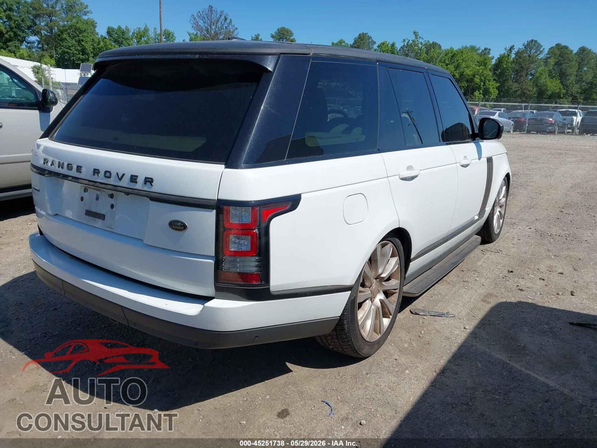 LAND ROVER RANGE ROVER 2014 - SALGS2TF6EA162245