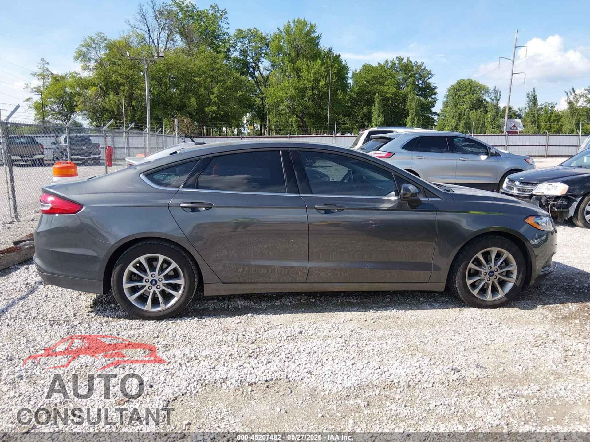 FORD FUSION 2017 - 3FA6P0HD2HR274590