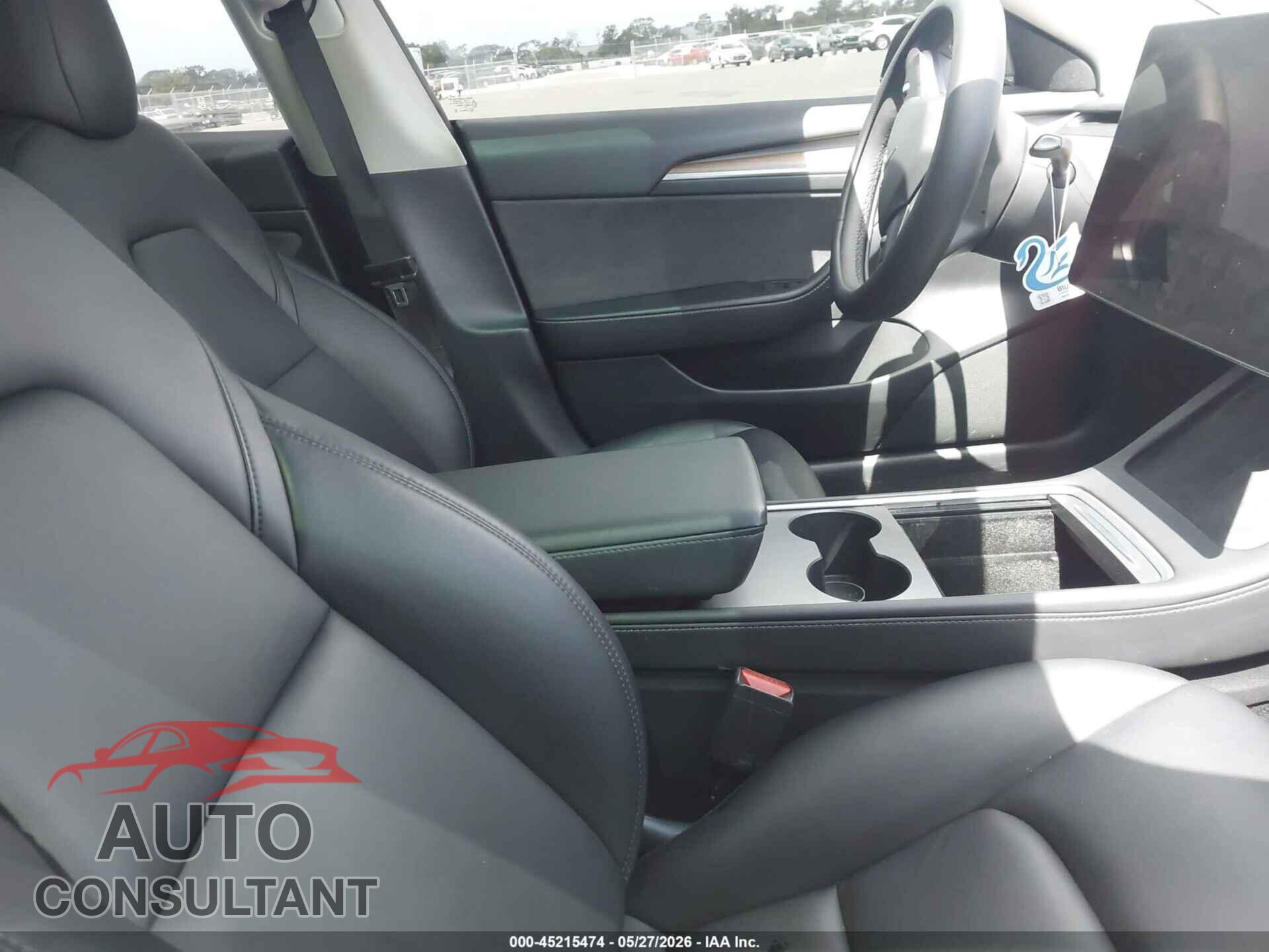 TESLA MODEL 3 2022 - 5YJ3E1EA5NF303645