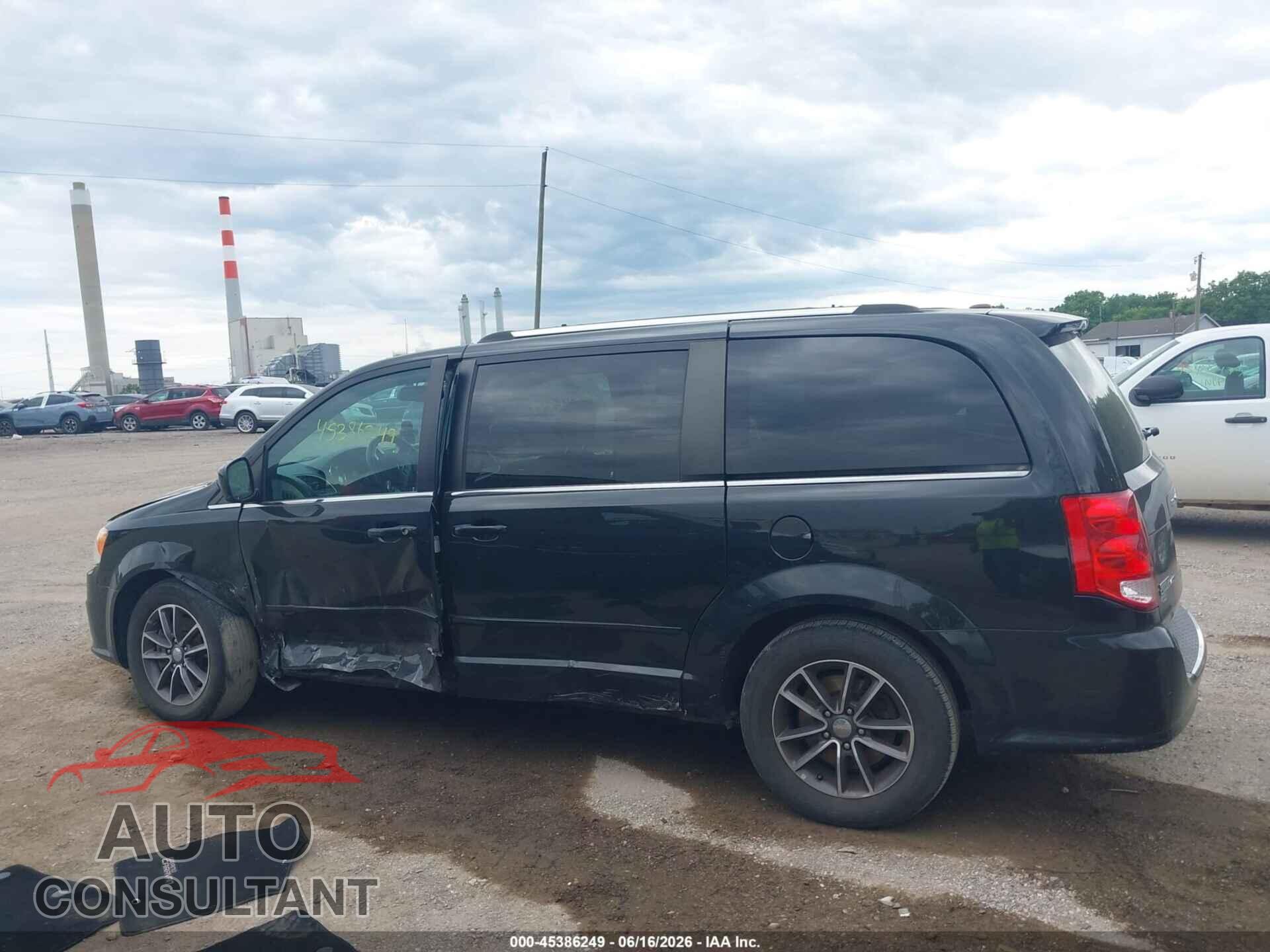 DODGE GRAND CARAVAN 2017 - 2C4RDGCG9HR791868