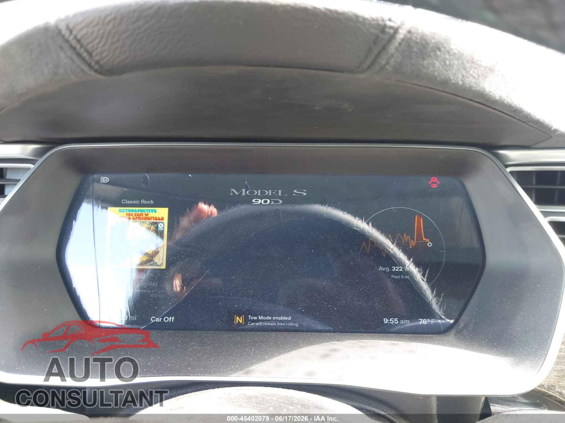 TESLA MODEL S 2015 - 5YJSA1H24FF093827