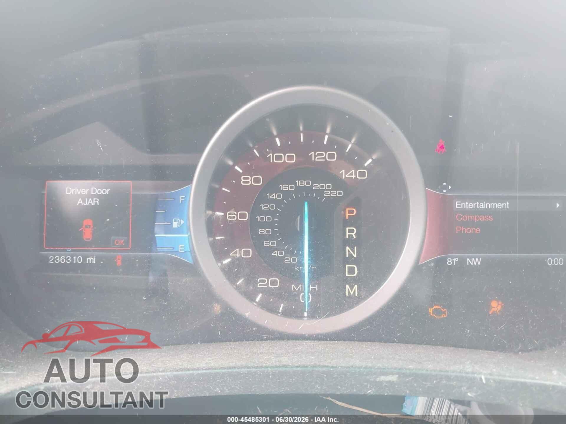 FORD EXPLORER 2014 - 1FM5K7F85EGA08983