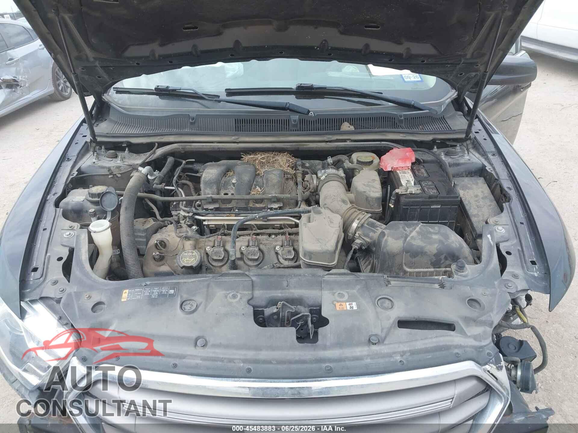 FORD TAURUS 2015 - 1FAHP2E83FG202992