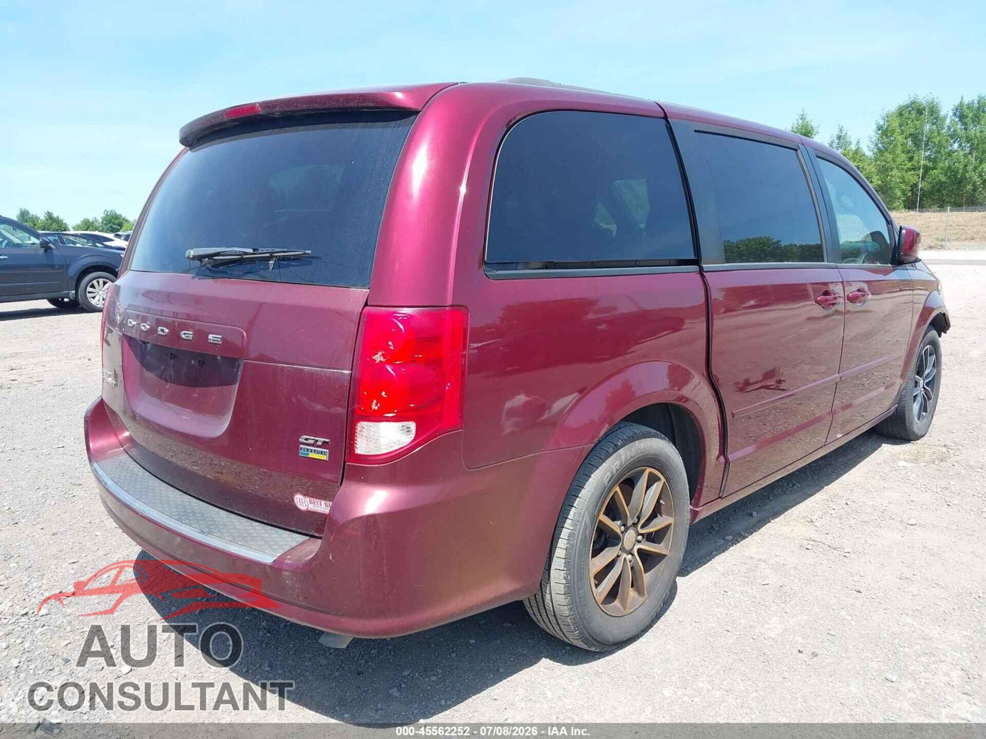 DODGE GRAND CARAVAN 2017 - 2C4RDGEG7HR740348