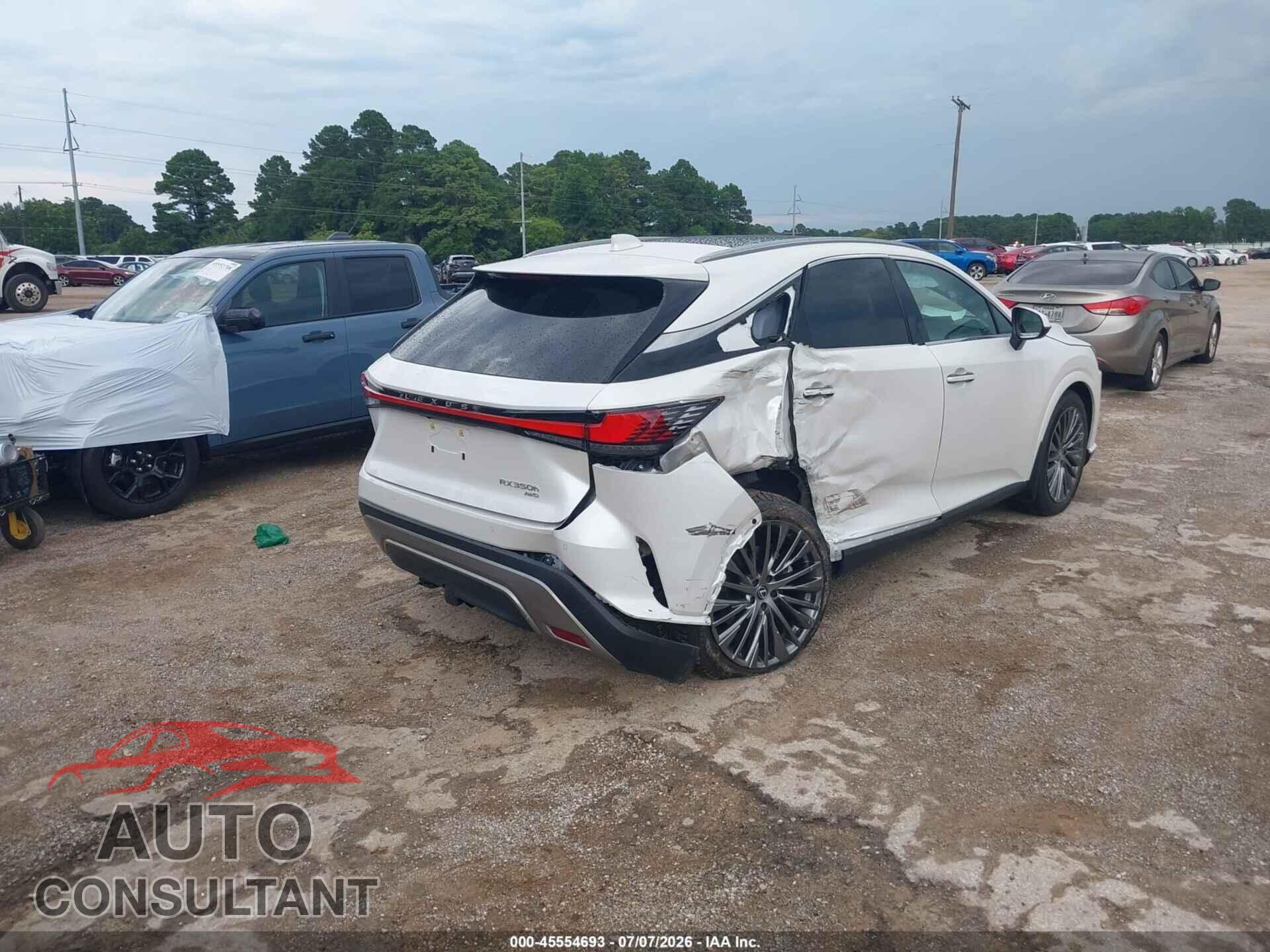 LEXUS RX 350H 2024 - 2T2BBMCA5RC032004