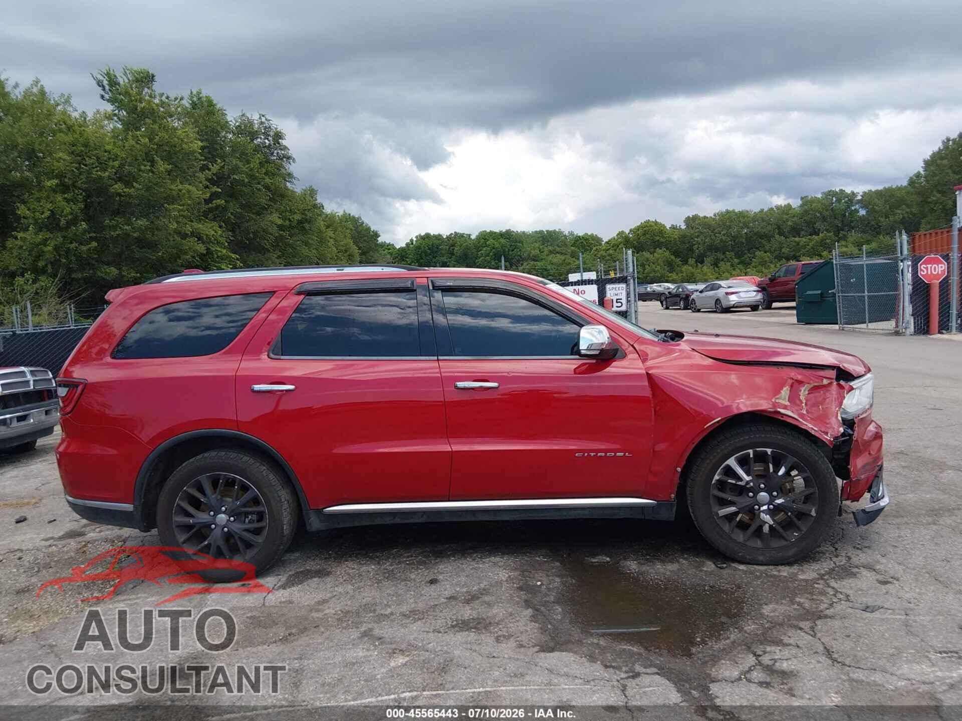 DODGE DURANGO 2014 - 1C4SDJET6EC267767
