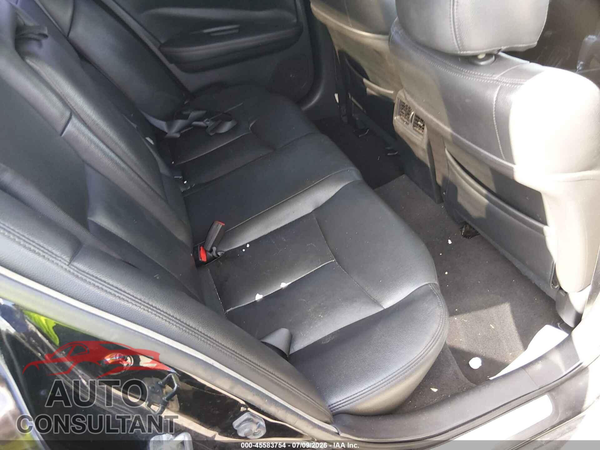NISSAN MAXIMA 2012 - 1N4AA5AP0CC849645