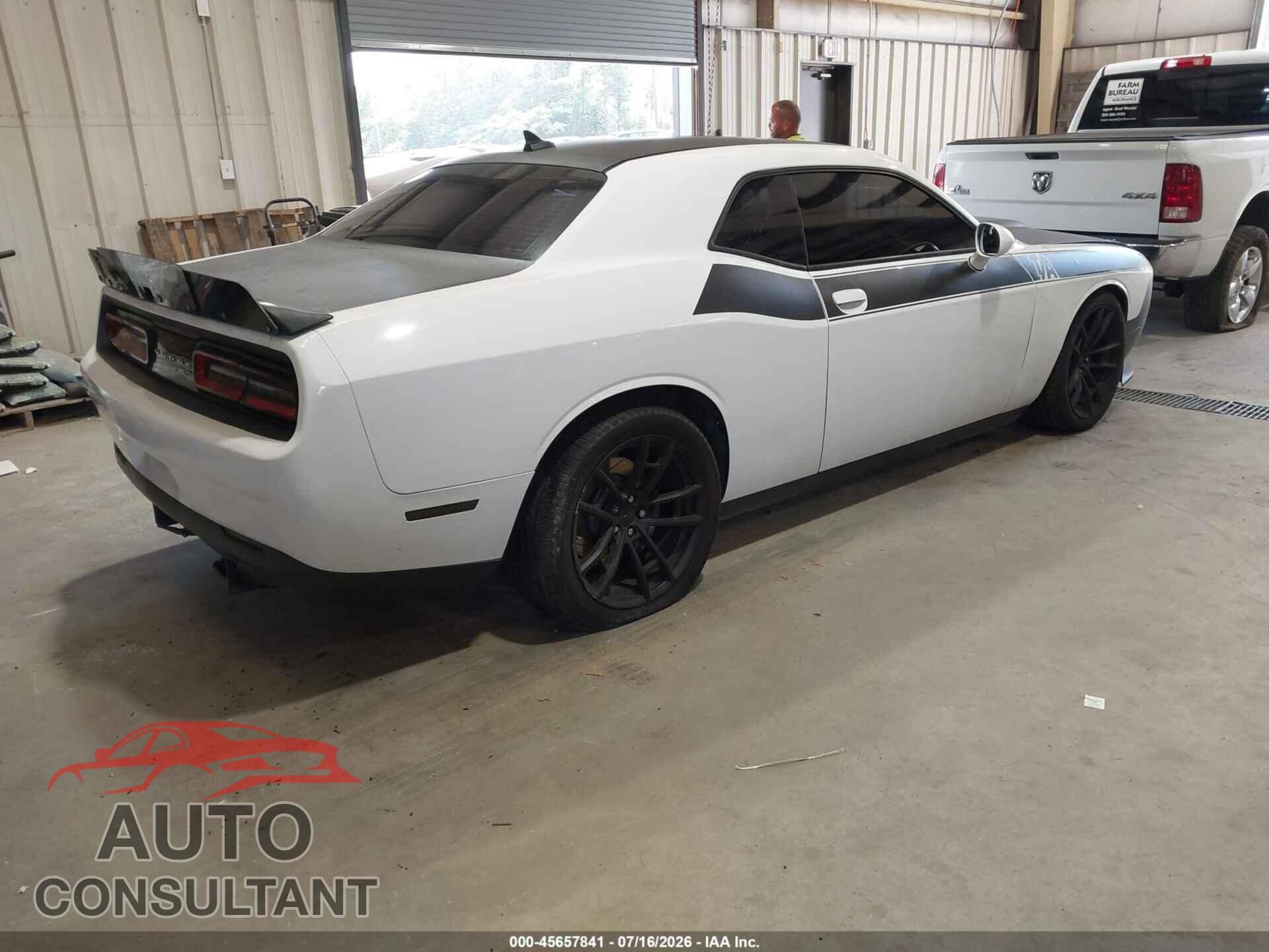 DODGE CHALLENGER 2017 - 2C3CDZFJ9HH632920