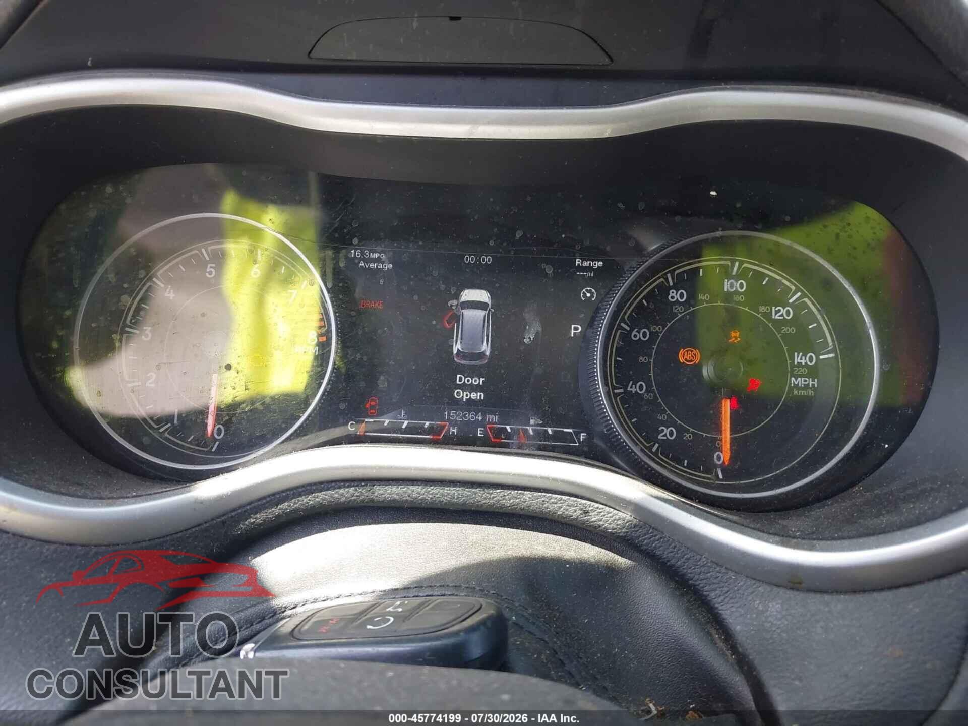 JEEP CHEROKEE 2016 - 1C4PJMBS8GW289752