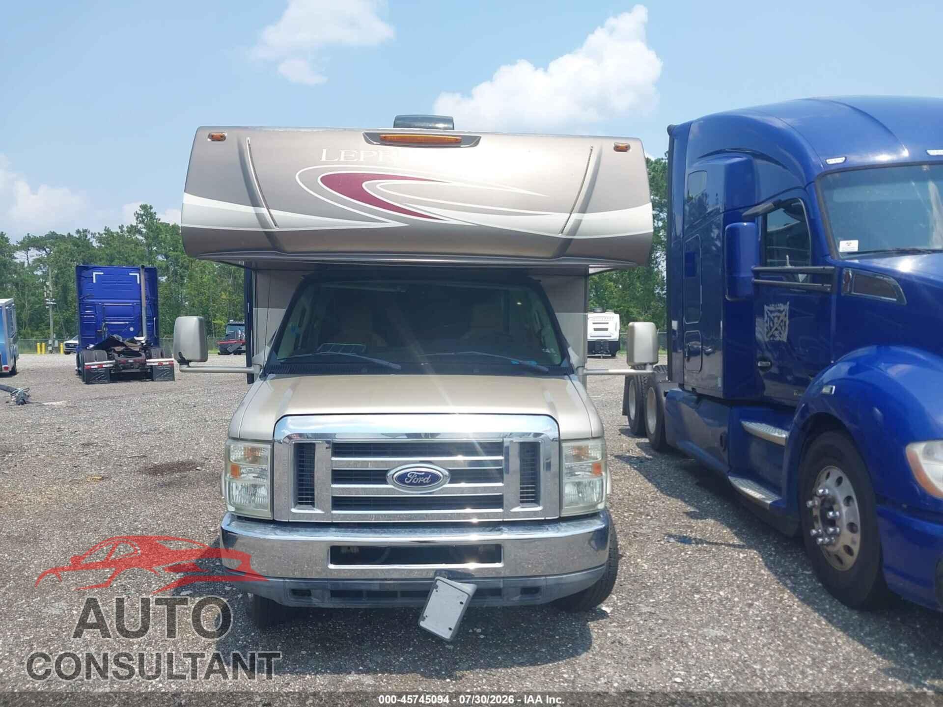 FORD E-450 CUTAWAY 2015 - 1FDXE4FS8FDA23457