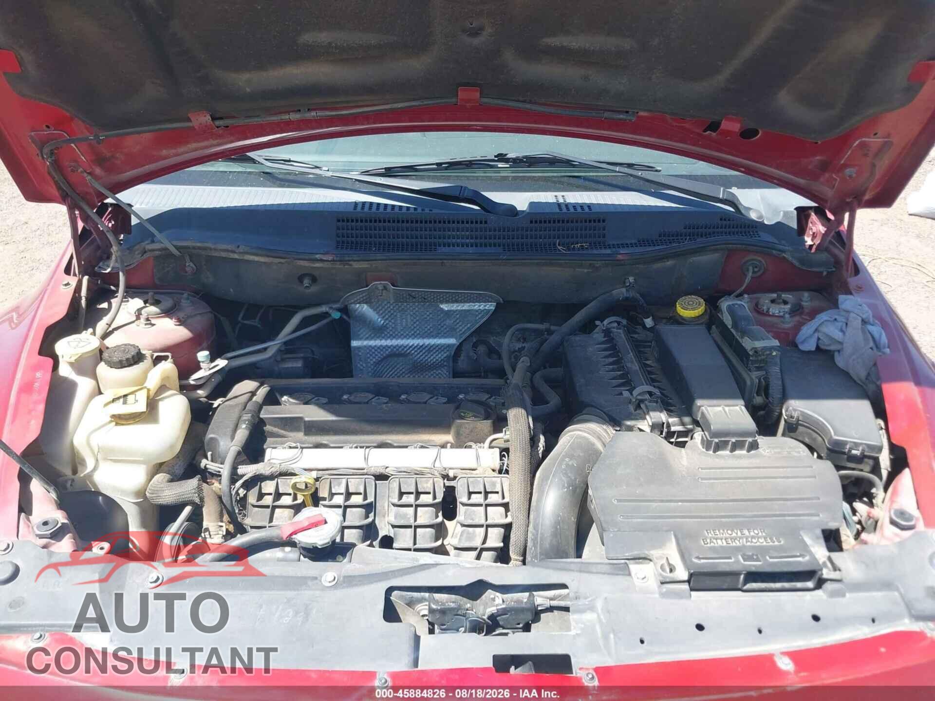 DODGE CALIBER 2010 - 1B3CB3HA8AD641866
