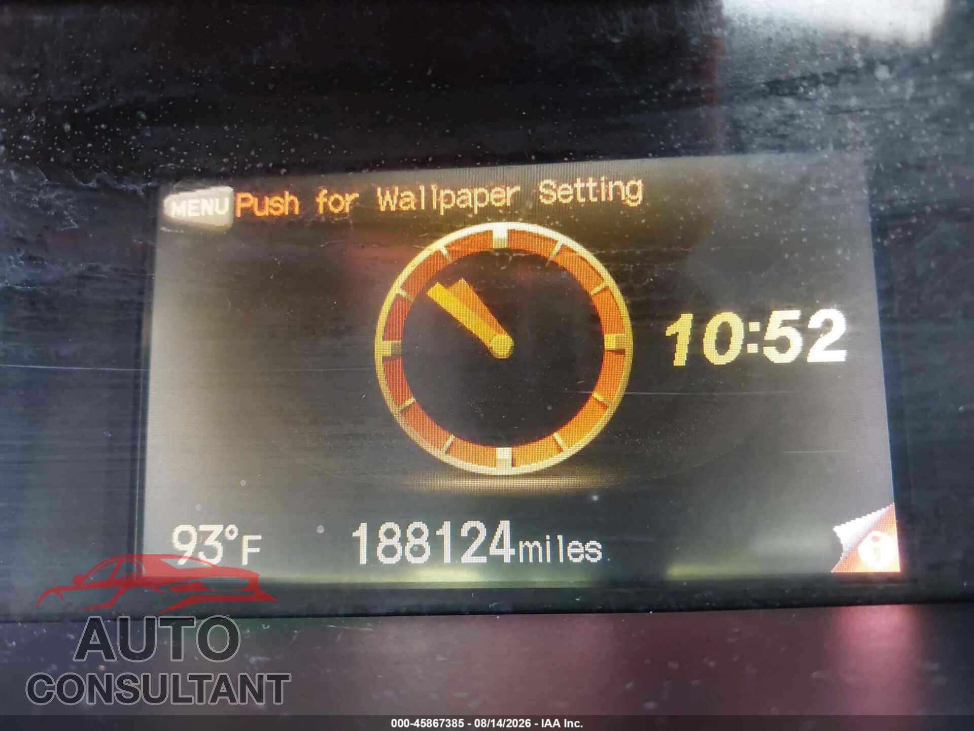 HONDA CIVIC 2013 - 2HGFG3B58DH522748