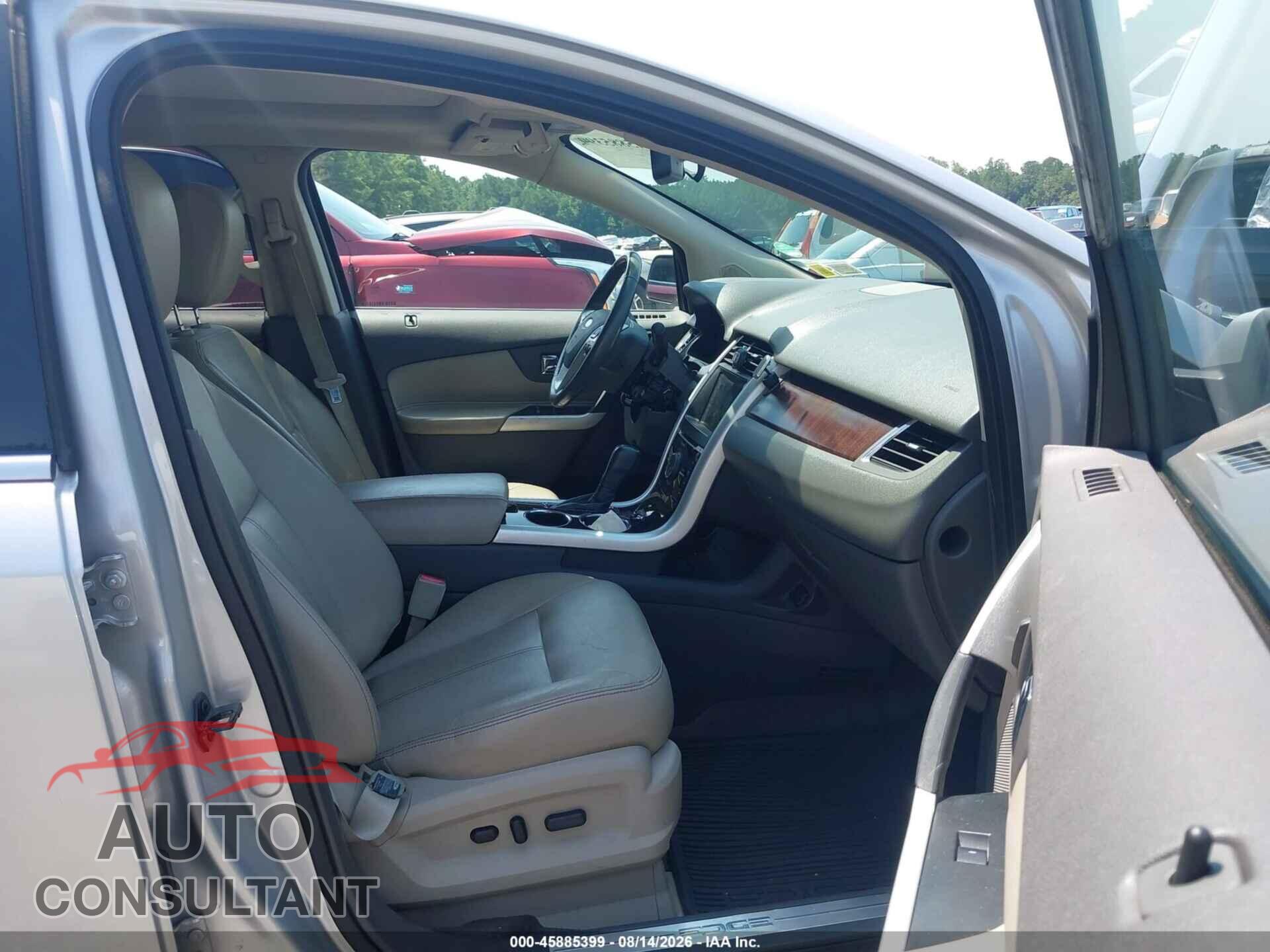 FORD EDGE 2012 - 2FMDK3K98CBA61572