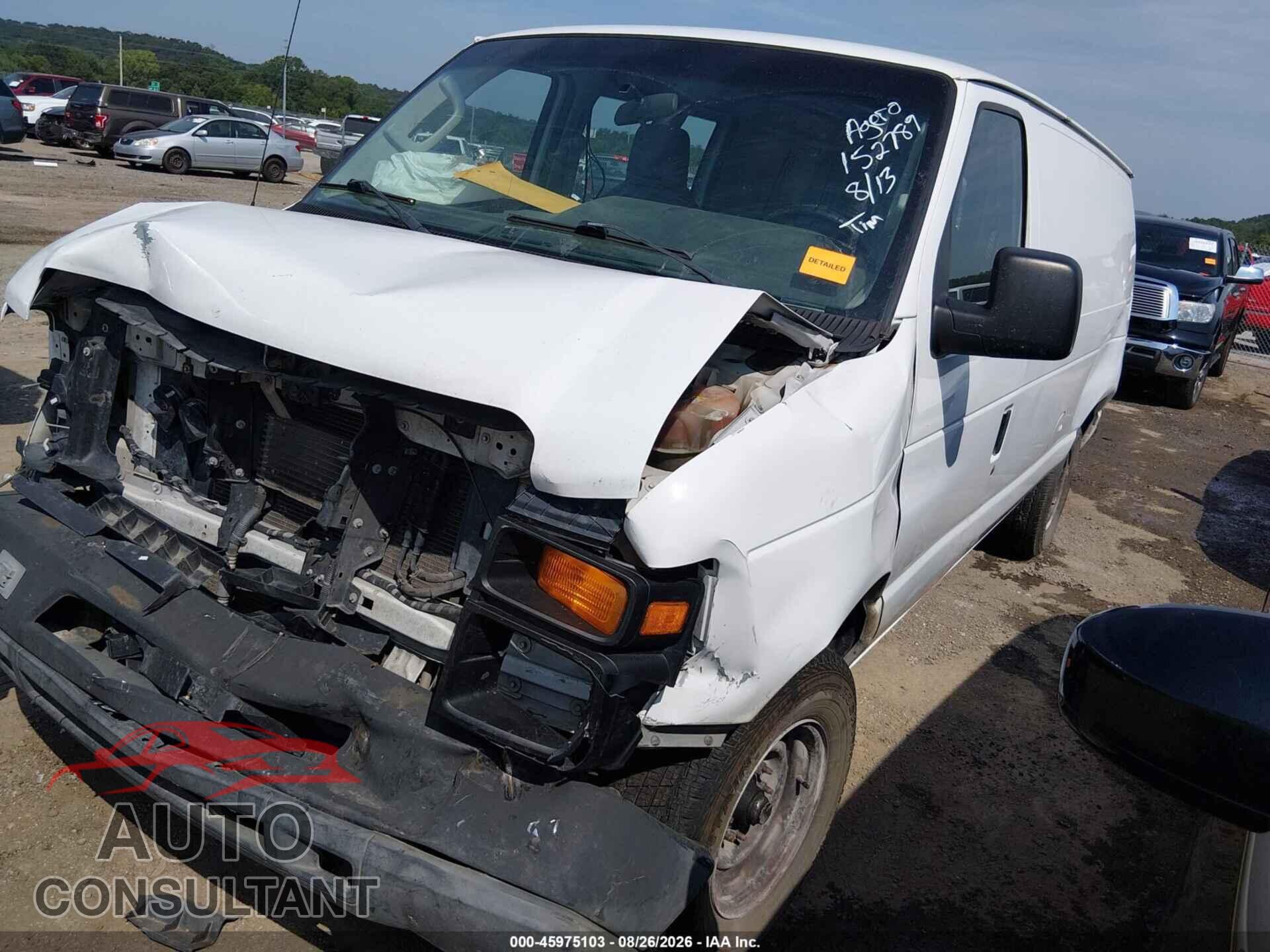 FORD E-250 2010 - 1FTNE2ELXADA59654