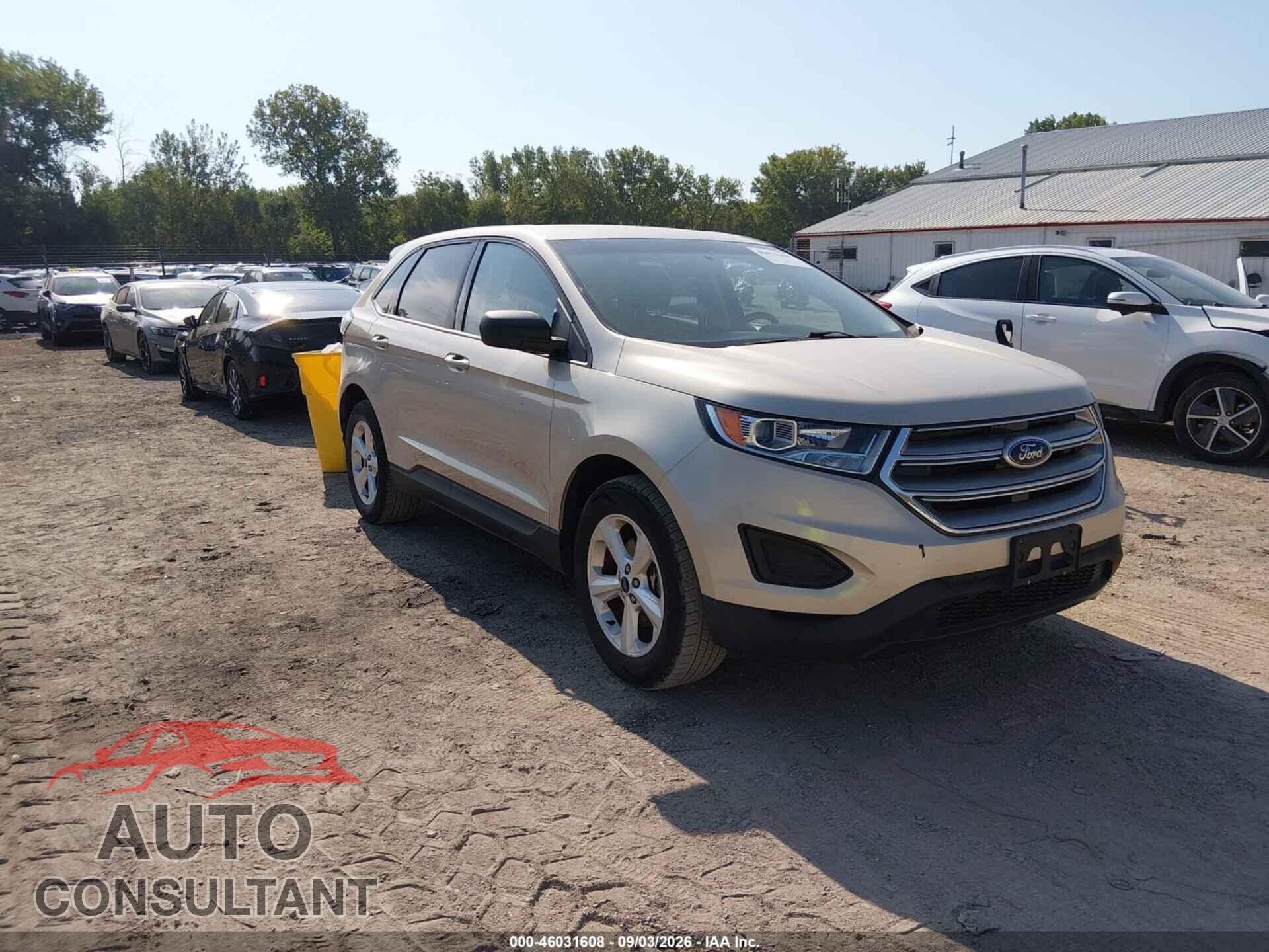 FORD EDGE 2017 - 2FMPK3G96HBB67497